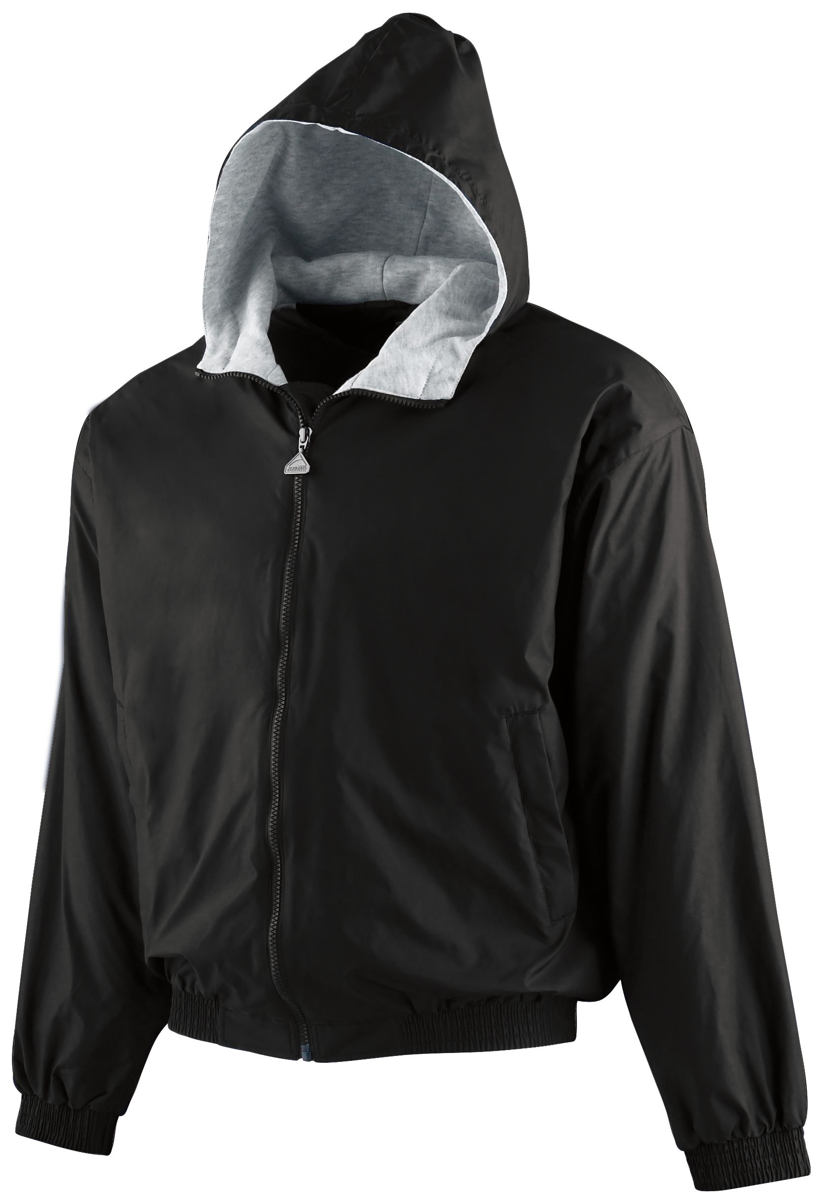 Augusta 3281 Augusta 3281 - Youth Hooded Taffeta Jacket/Fleece Lined pour impression personnalisée à Montréal