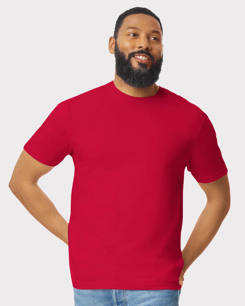 Gildan 64000 Softstyle® Unisex 64000-US Gildan 64000 Softstyle® Unisex T-Shirt pour impression personnalisée à Montréal