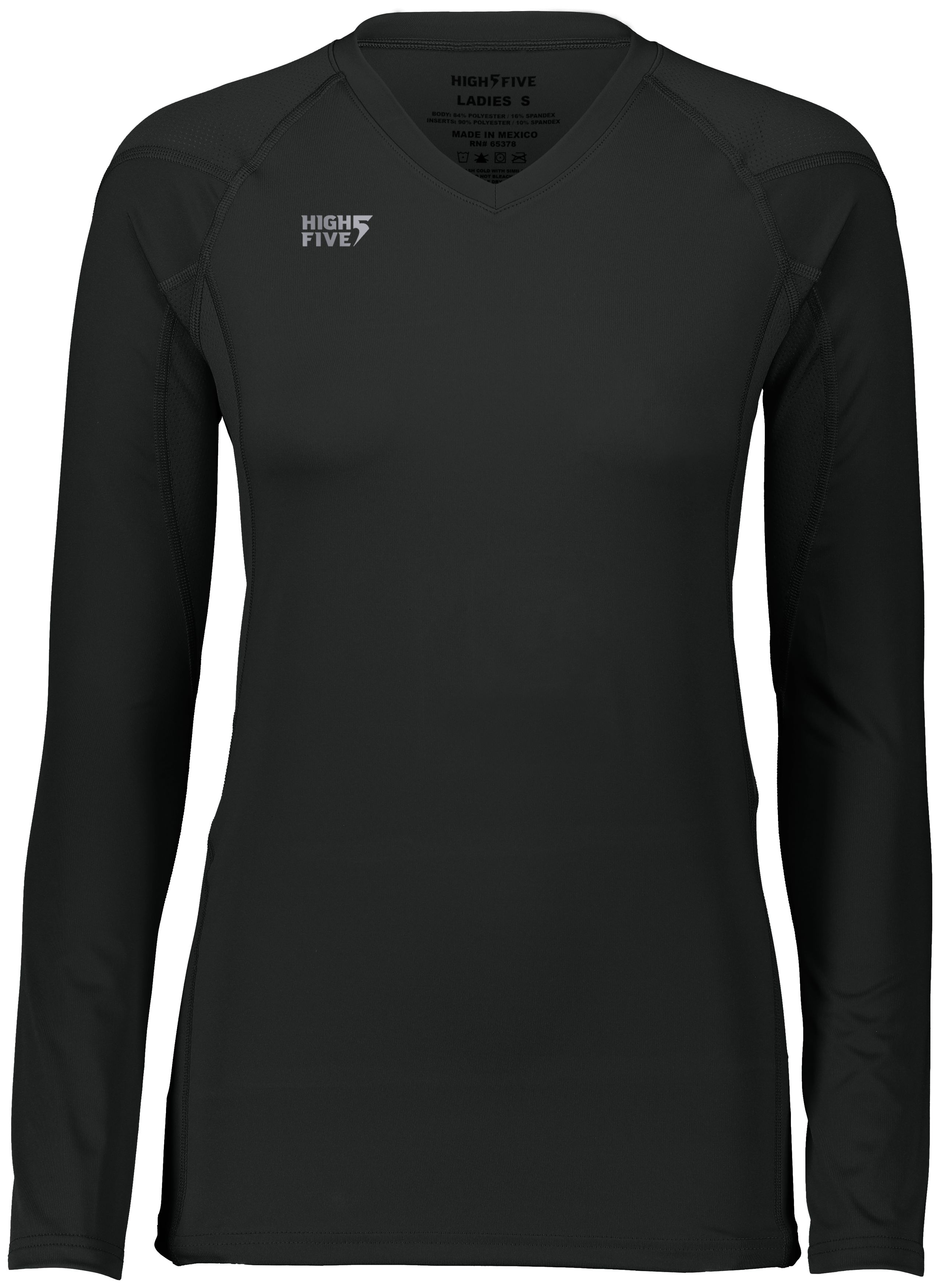 High Five 342213 High Five 342213 - Girls TruHit Long Sleeve Jersey pour impression personnalisée à Montréal