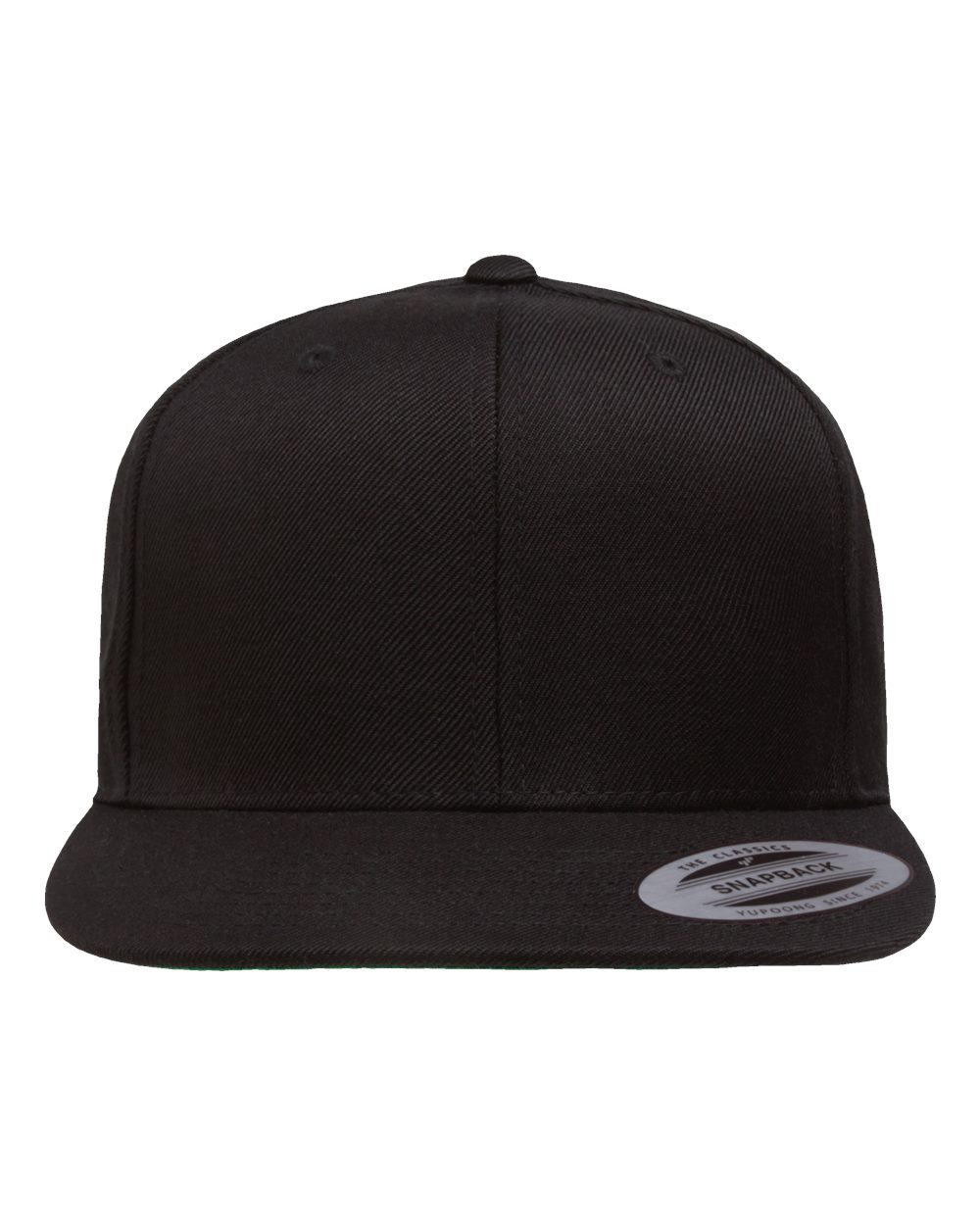 Yupoong 6089 Yupoong 6089 - Adult 6Panel Structured Flat Visor Classic Snapback (6089M) pour impression personnalisée à Montréal