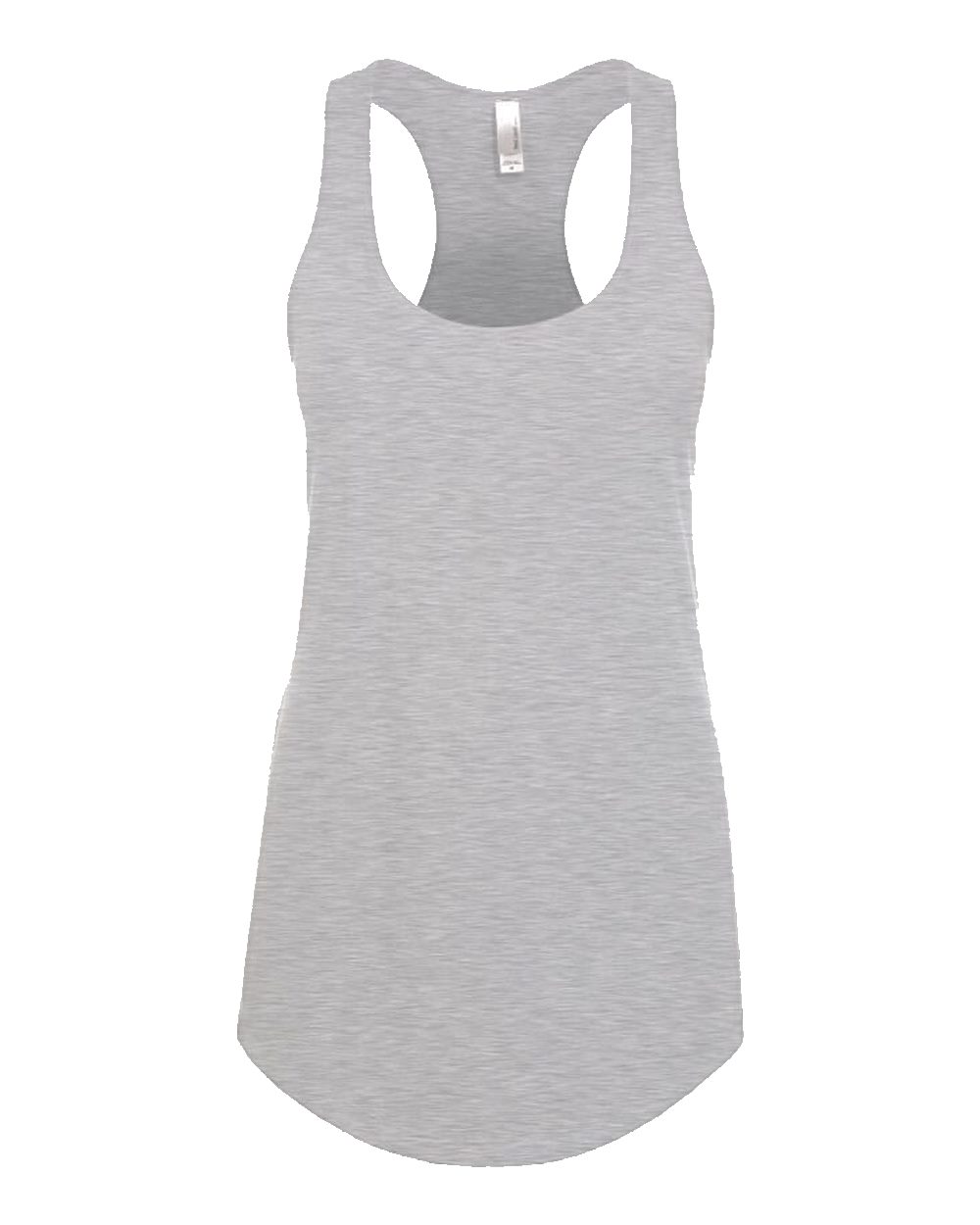 Next Level 6933-US Next Level 6933 - Women’s Lightweight French Terry Racerback Tank for custom printing in Montreal