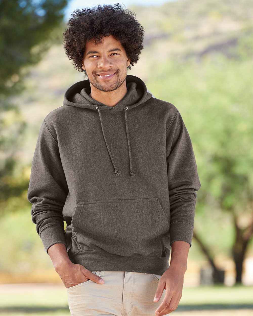 Weatherproof 7700-US Weatherproof 7700 - Unisex Cross Weave™ Hooded Sweatshirt pour impression personnalisée à Montréal