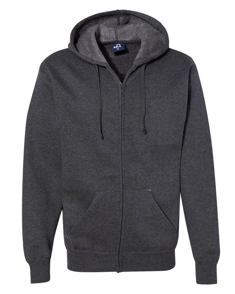 J. America 8821-US-1 J. America 8821 - Men's Premium Full-Zip Hooded Sweatshirt pour impression personnalisée à Montréal