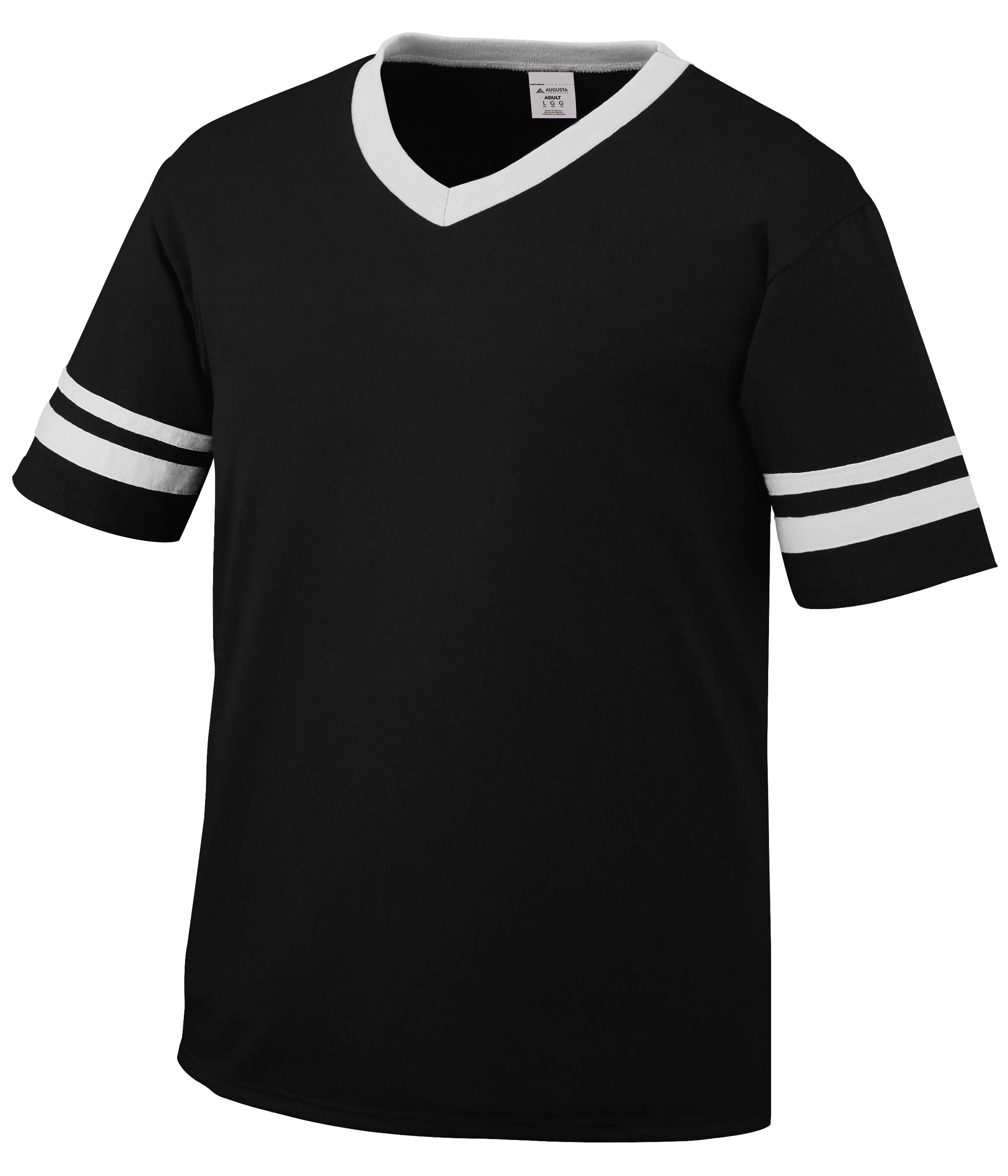 Augusta 361-1 Augusta 361 - Youth Sleeve Stripe Jersey for custom printing in Montreal