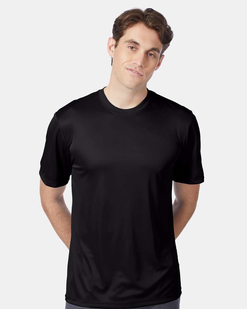 Hanes 4820-US Hanes 4820 - Unisex Cool DRI® Performance T-Shirt pour impression personnalisée à Montréal