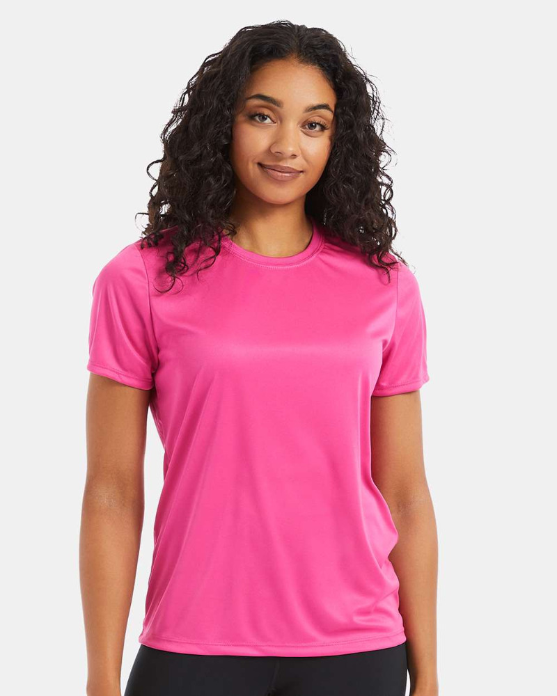 Hanes 4830-US Hanes 4830 - Cool DRI® Women's Performance T-Shirt pour impression personnalisée à Montréal