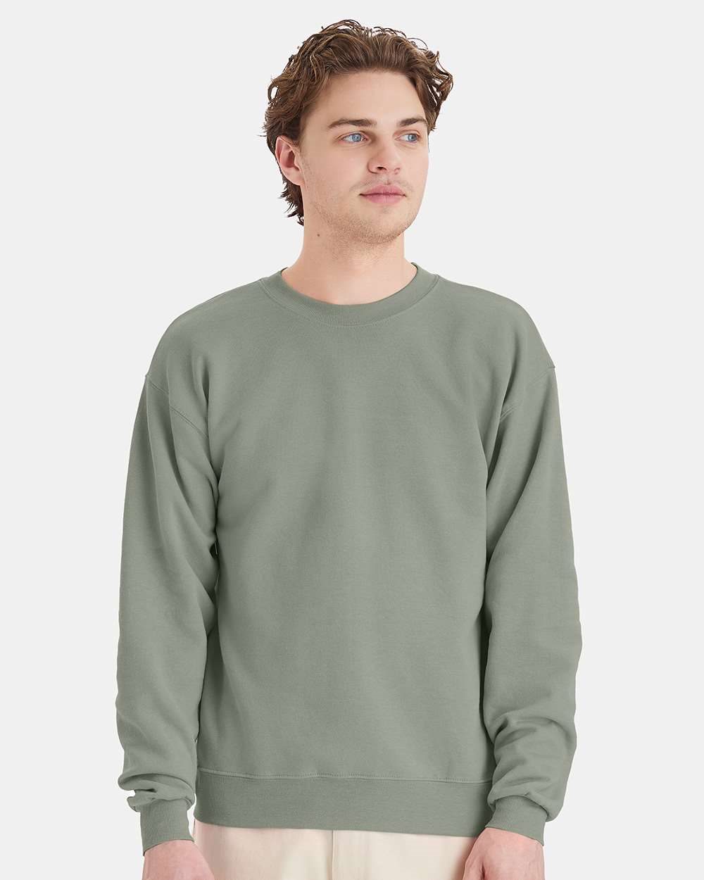 Hanes P160-US Hanes P160 - Ecosmart® Crewneck Sweatshirt for custom printing in Montreal
