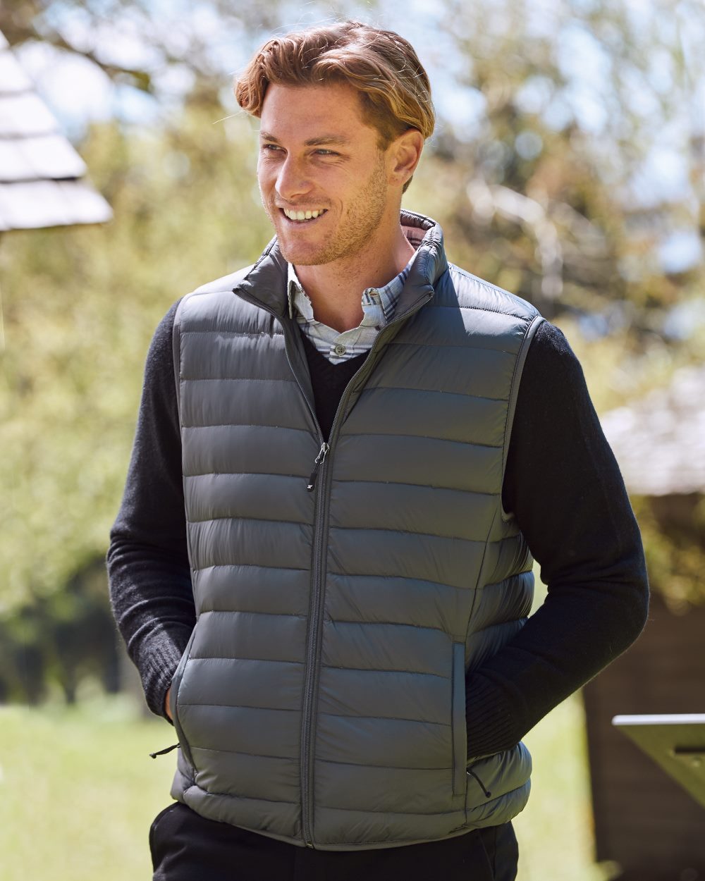 Weatherproof 16700-US Weatherproof 16700 - Men's 32 Degrees Packable Down Vest pour impression personnalisée à Montréal