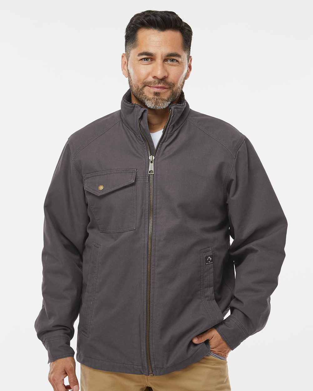 DRI DUCK 5037-US DRI DUCK 5037 - Men's Endeavor Canyon Cloth™ Canvas Jacket with Sherpa Lining for custom printing in Montreal