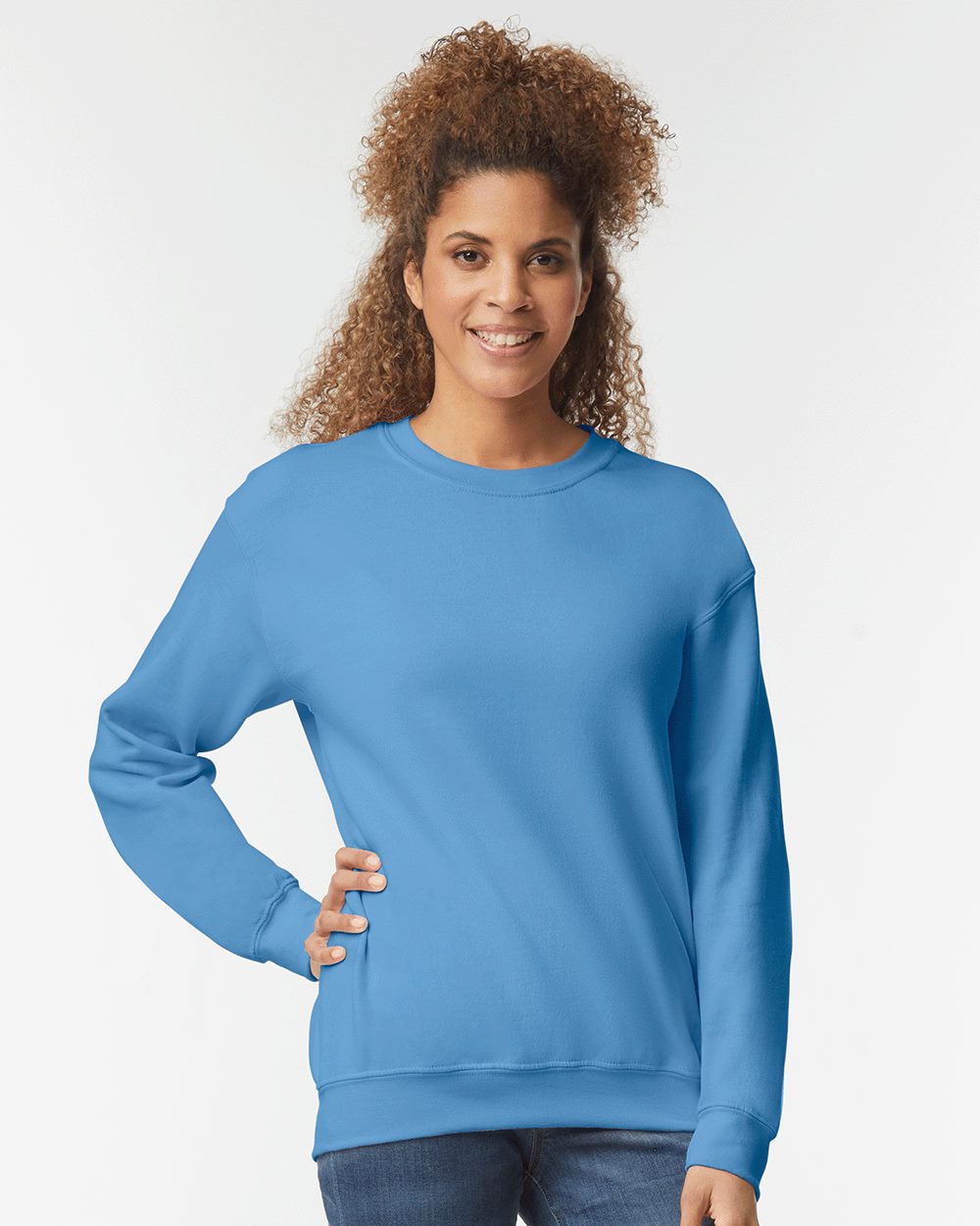 Gildan 18000- Heavy Blend Crewneck 18000-US Gildan 18000- Heavy Blend Crewneck Sweatshirt pour impression personnalisée à Montréal