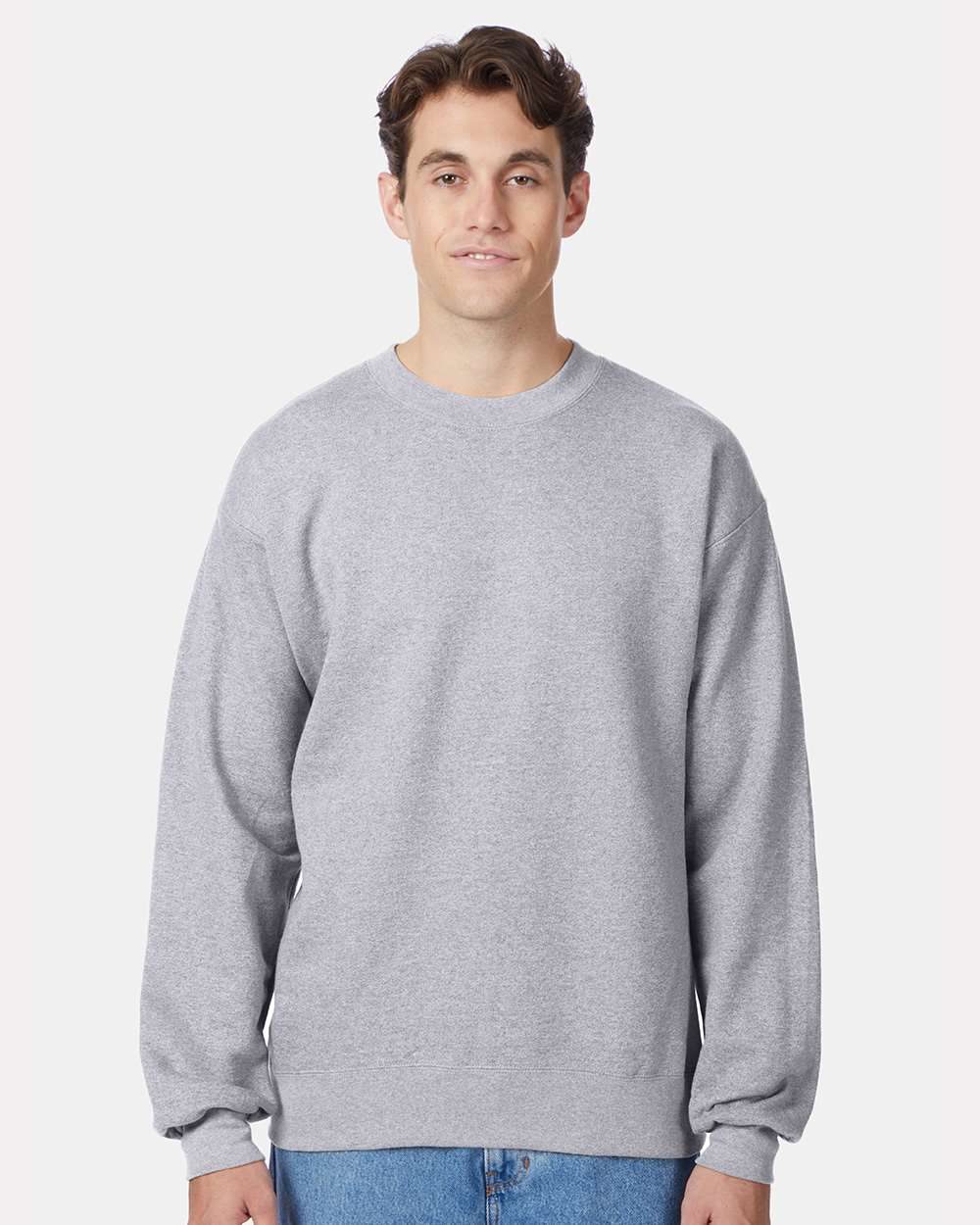Hanes F260-US Hanes F260 - Ultimate Cotton® Crewneck Sweatshirt for custom printing in Montreal