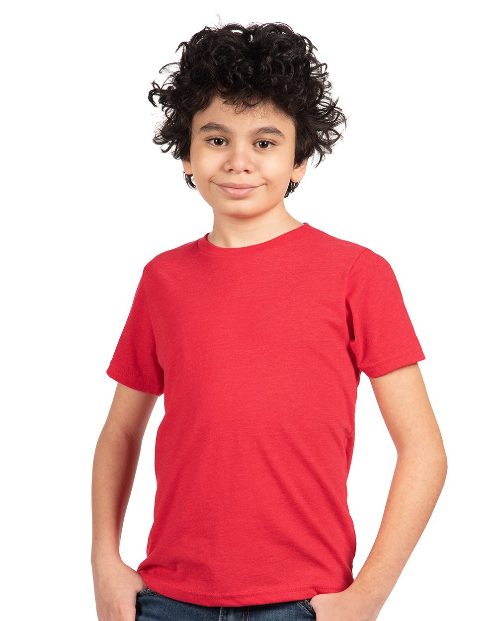 Next Level 3312-US Next Level 3312 - Youth CVC T-Shirt pour impression personnalisée à Montréal