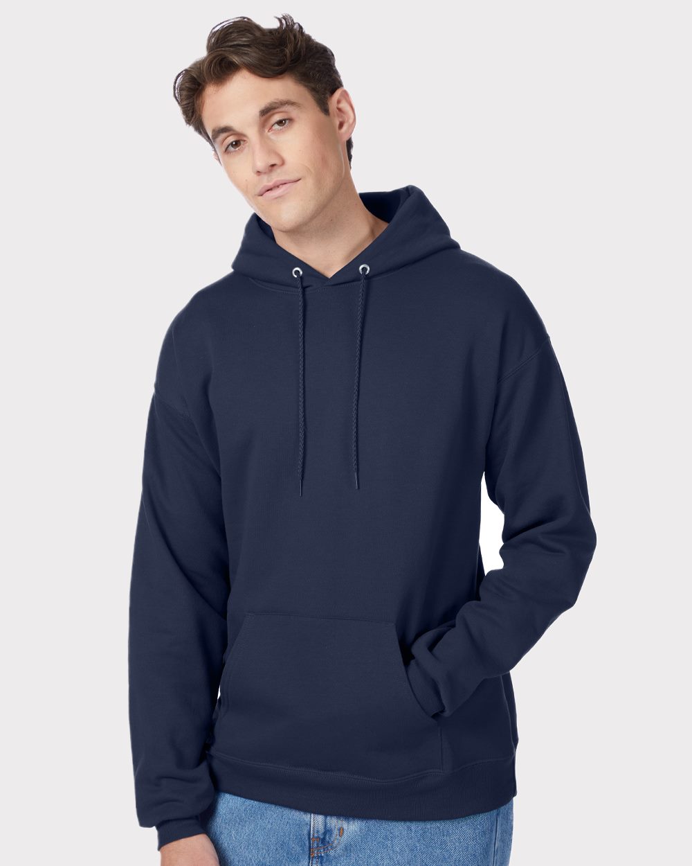 Hanes P170-US Hanes P170 - Ecosmart® Hooded Sweatshirt pour impression personnalisée à Montréal