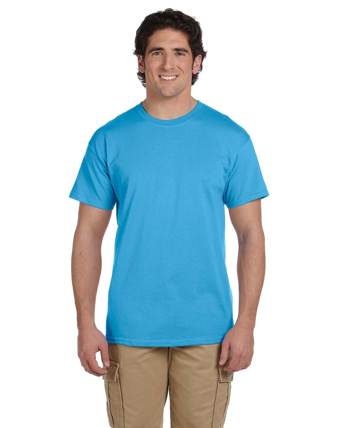 Assorted Brands Tshirt 5 oz., 100% 3931 Assorted Brands Tshirt 5 oz., 100% cotton - Adult HD Cotton™ T-Shirt ( 3931or ATCS1000 ) pour impression personnalisée à Montréal