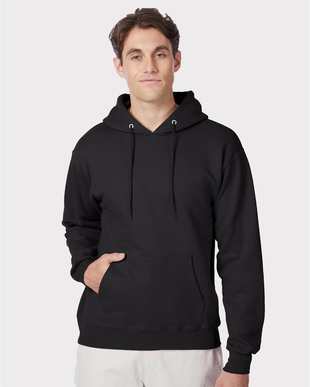Hanes F170-US Hanes F170 - Ultimate Cotton® Hooded Sweatshirt for custom printing in Montreal