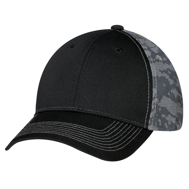 AJM International 3K867M AJM International 3K867M - Polycotton / Cotton Drill, 6 Panel Constructed Full-Fit (Urban Camo) for custom printing in Montreal
