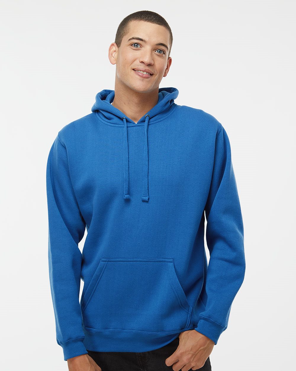 J. America 8824-US J. America 8824 - Men's Premium Hooded Sweatshirt for custom printing in Montreal