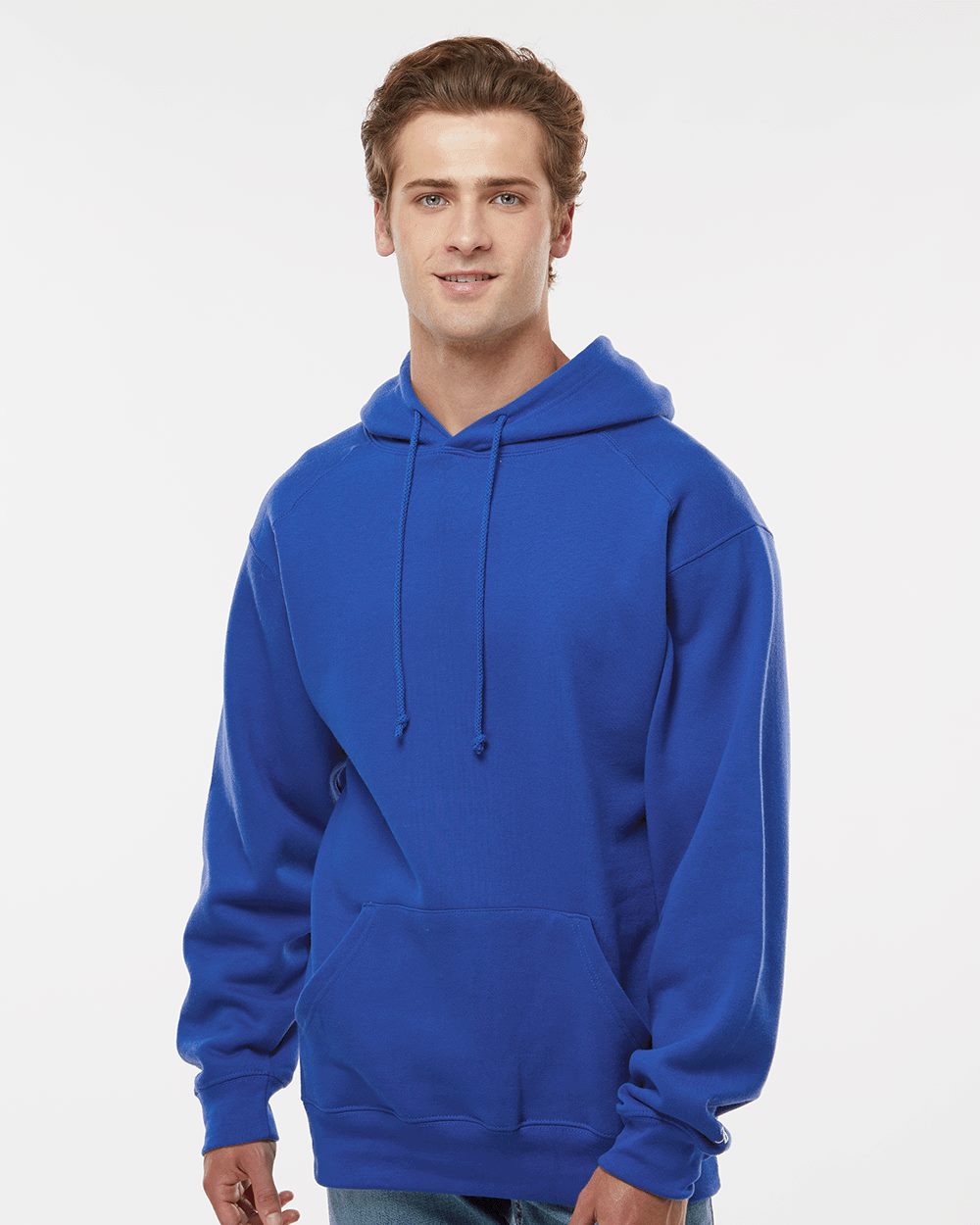 Badger 1254-US Badger 1254 - Unisex Hooded Sweatshirt pour impression personnalisée à Montréal