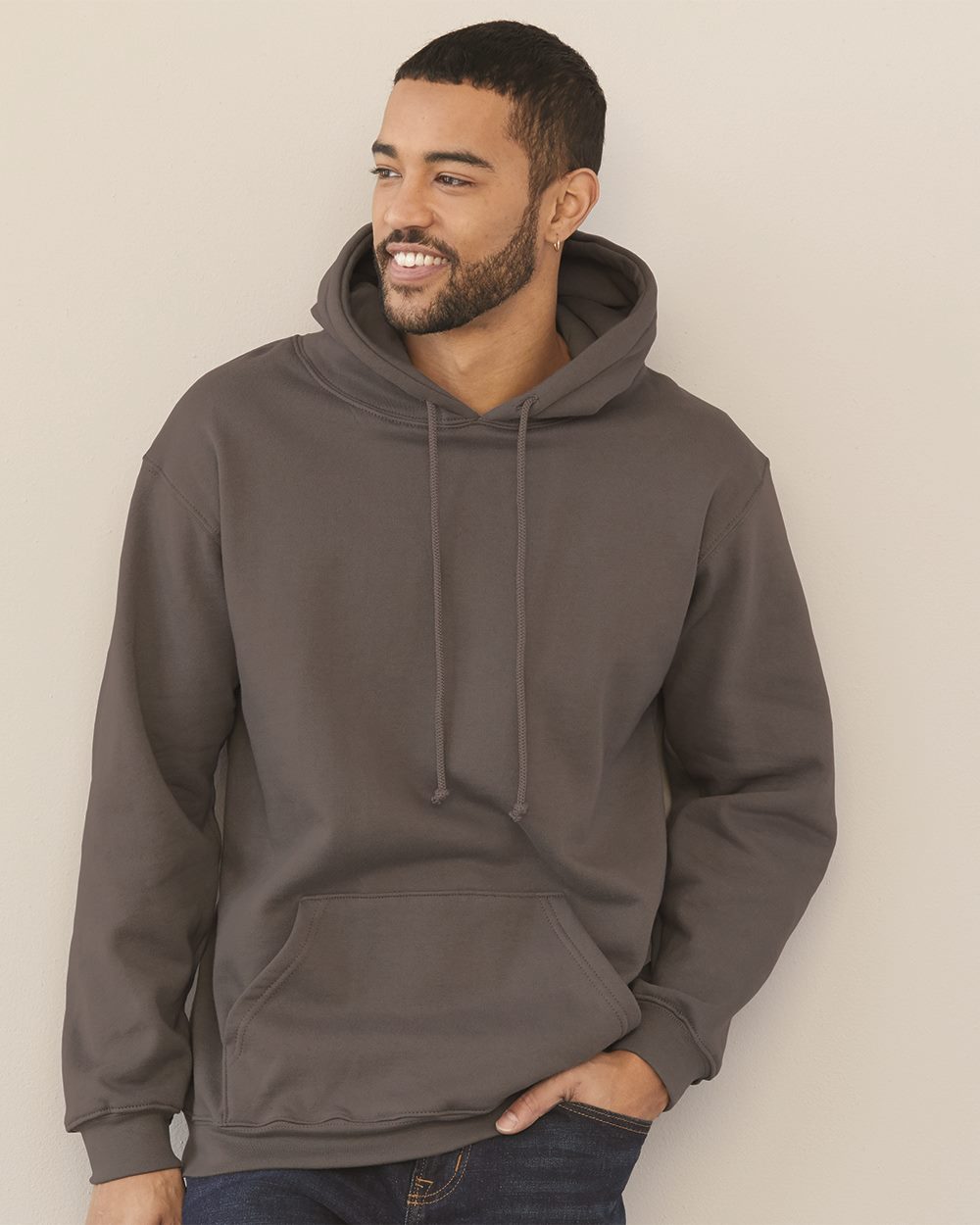 Bayside 960-US Bayside 960 - Unisex USA-Made Hooded Sweatshirt for custom printing in Montreal