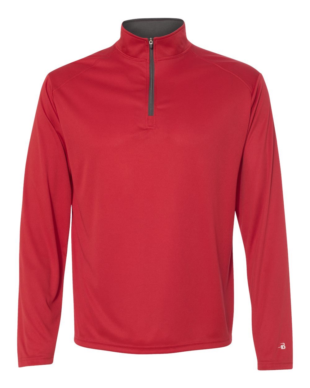 Badger 4102-US Badger 4102 - Men's B-Core Quarter-Zip Pullover pour impression personnalisée à Montréal