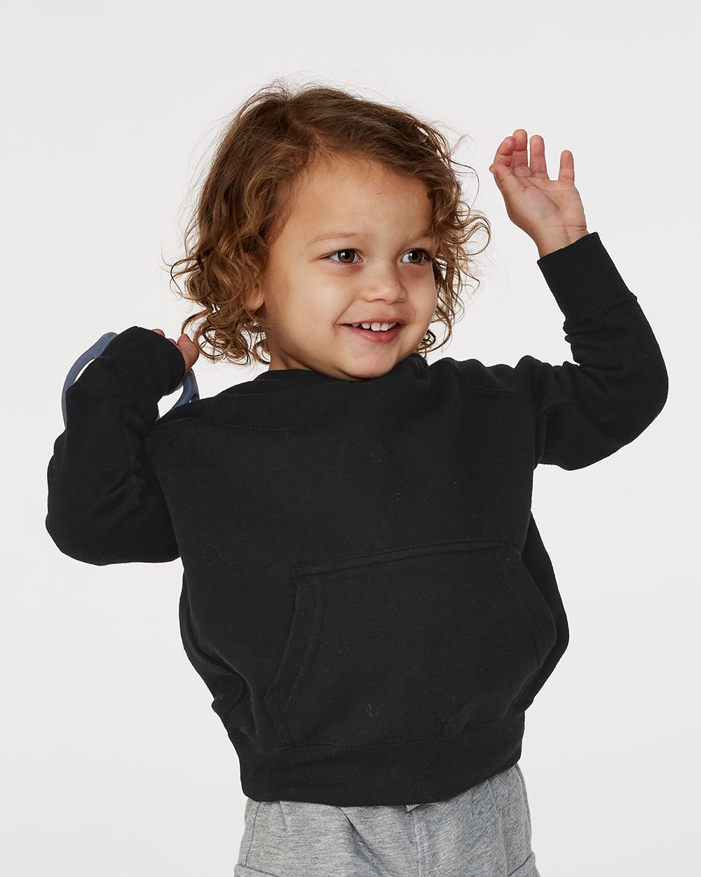 Independent Trading Co. PRM10TSB-US Independent Trading Co. PRM10TSB - Toddler Special Blend Hooded Raglan Sweatshirt pour impression personnalisée à Montréal