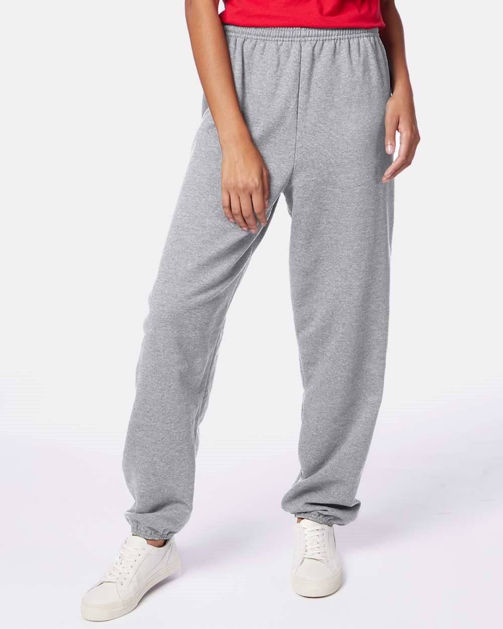 Hanes P650-US Hanes P650 - Ecosmart® Sweatpants pour impression personnalisée à Montréal