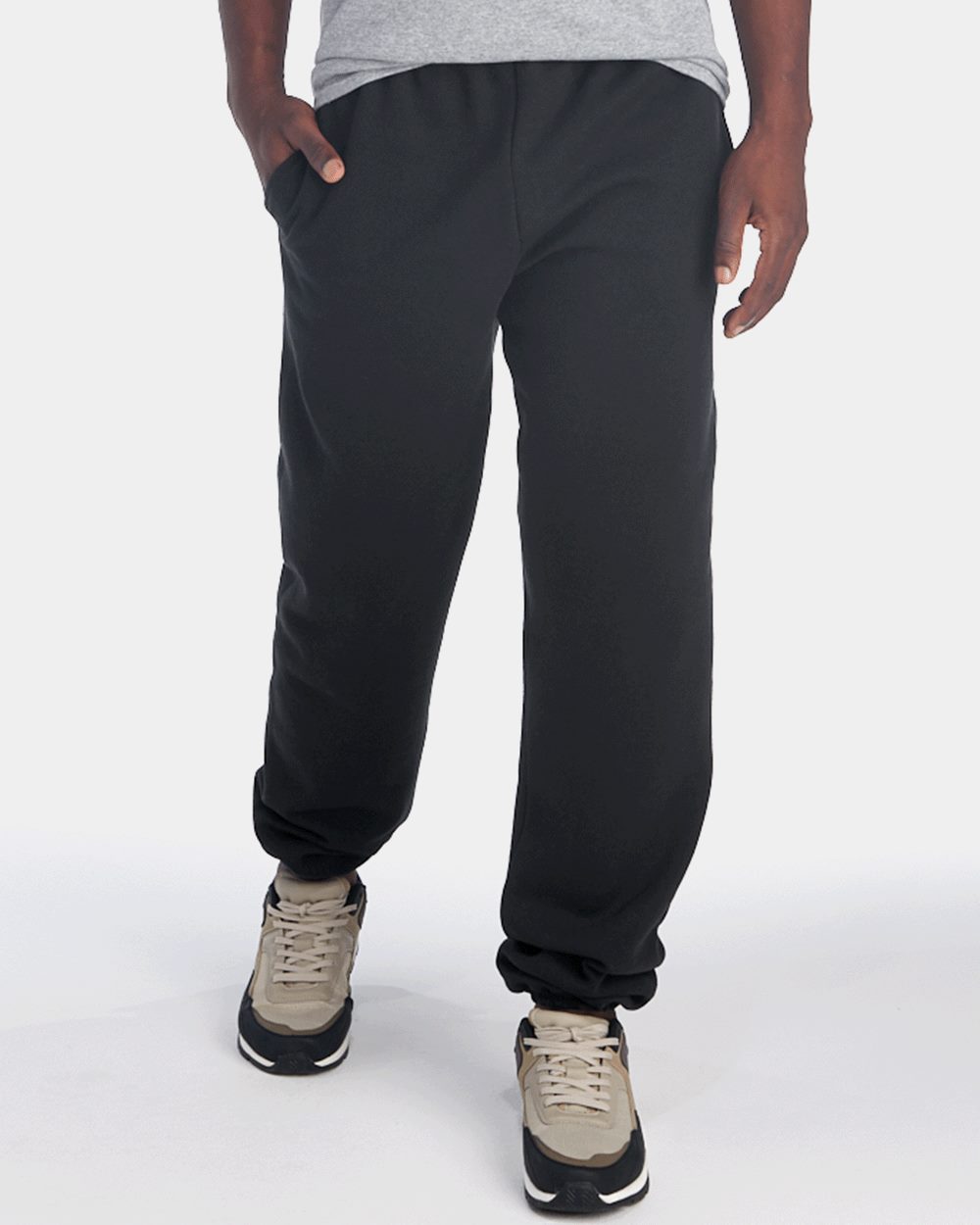 JERZEES 4850MR-US JERZEES 4850MR - Super Sweats NuBlend® Sweatpants with Pockets for custom printing in Montreal