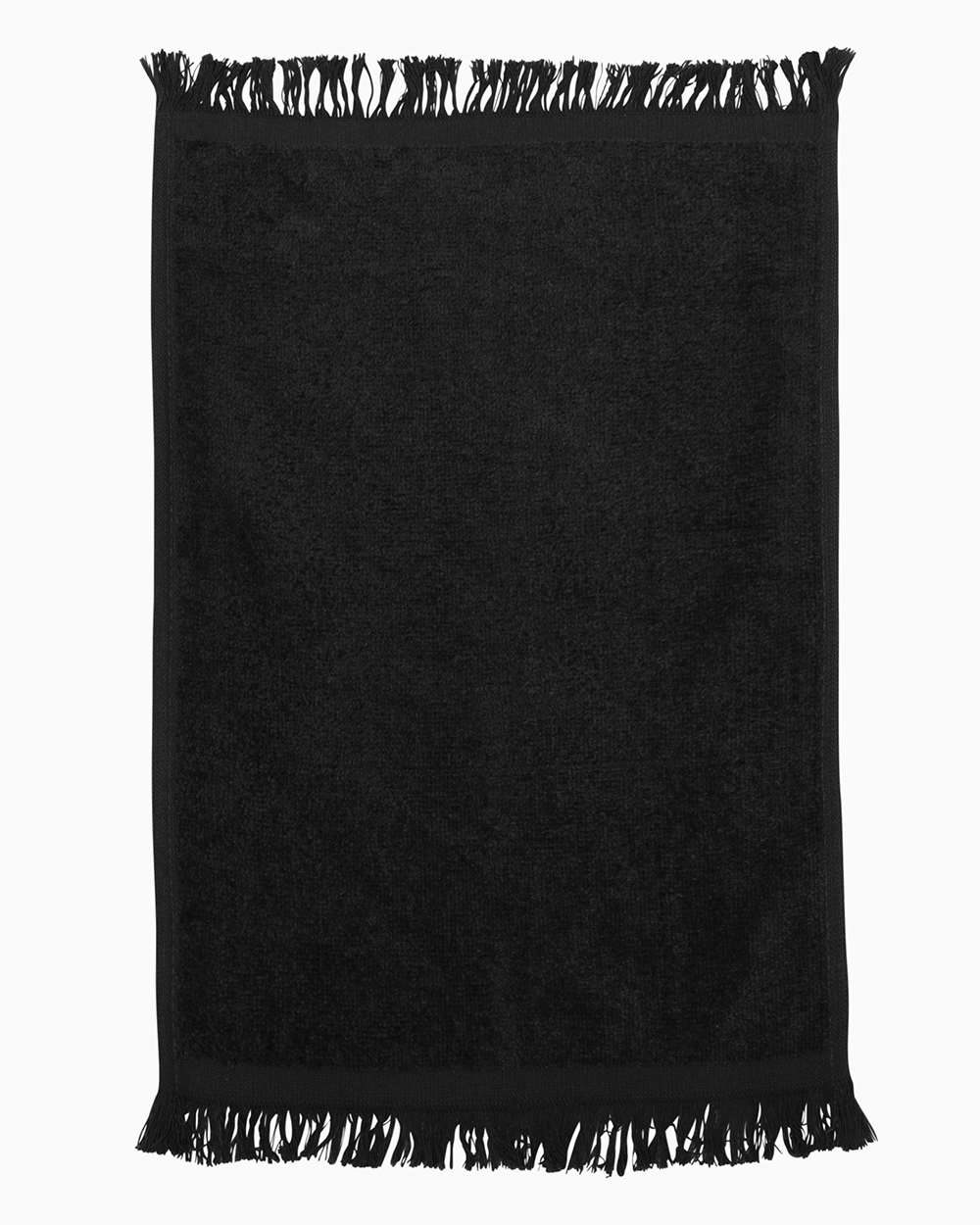 Q-Tees T100-US Q-Tees T100 - Fringed Fingertip Towel for custom printing in Montreal