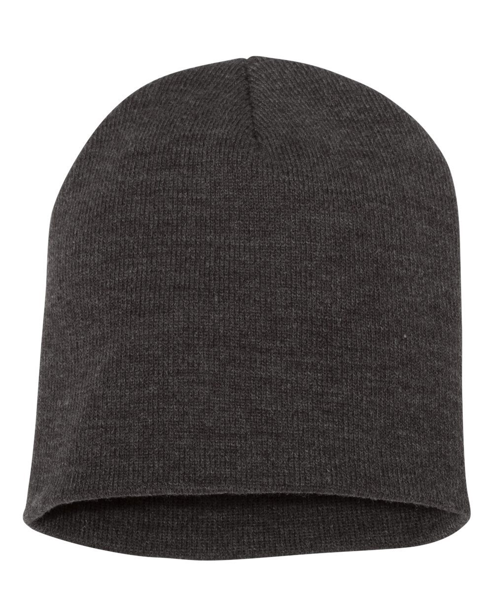 Yupoong 1500KC-US Yupoong 1500KC - 8.5" Short Beanie pour impression personnalisée à Montréal