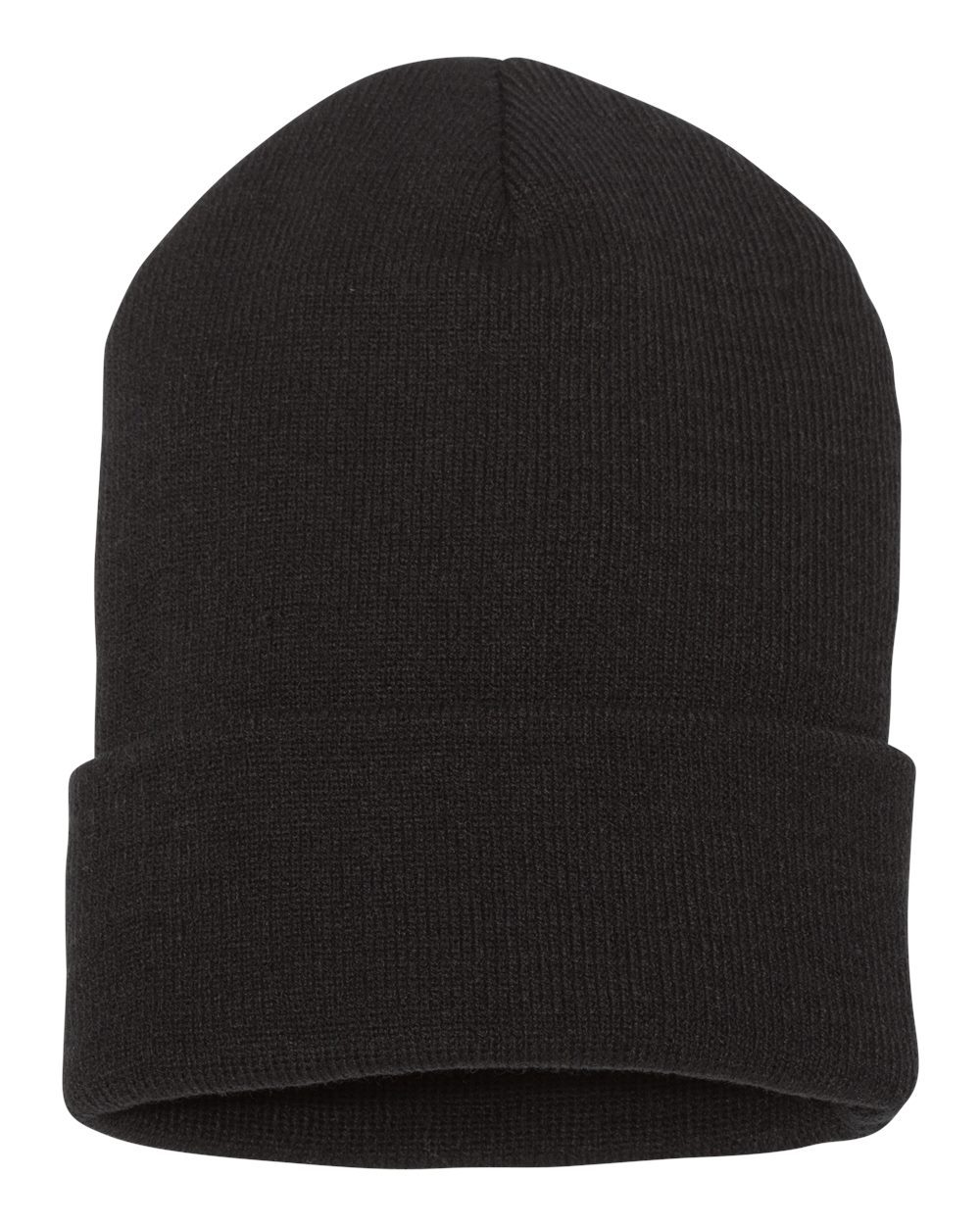 Yupoong 1501KC-US Yupoong 1501KC - 12" Cuffed Beanie for custom printing in Montreal