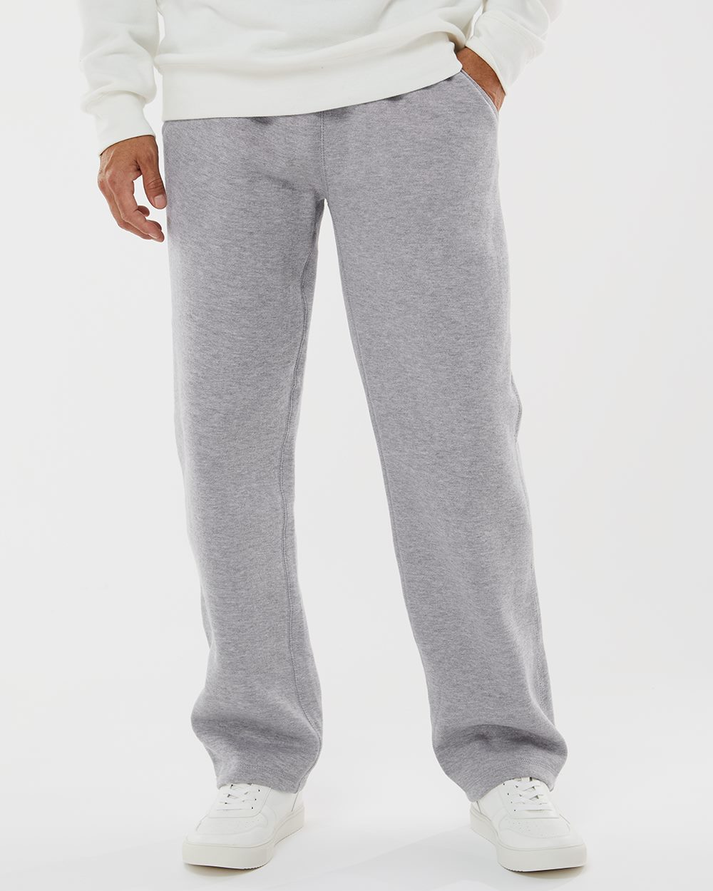J. America 8992-US J. America 8992 - Men's Premium Open-Bottom Sweatpants for custom printing in Montreal