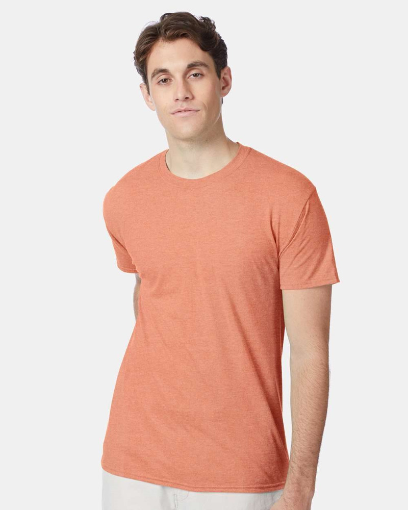 Hanes 42TB-US Hanes 42TB - Perfect-T Triblend T-Shirt for custom printing in Montreal
