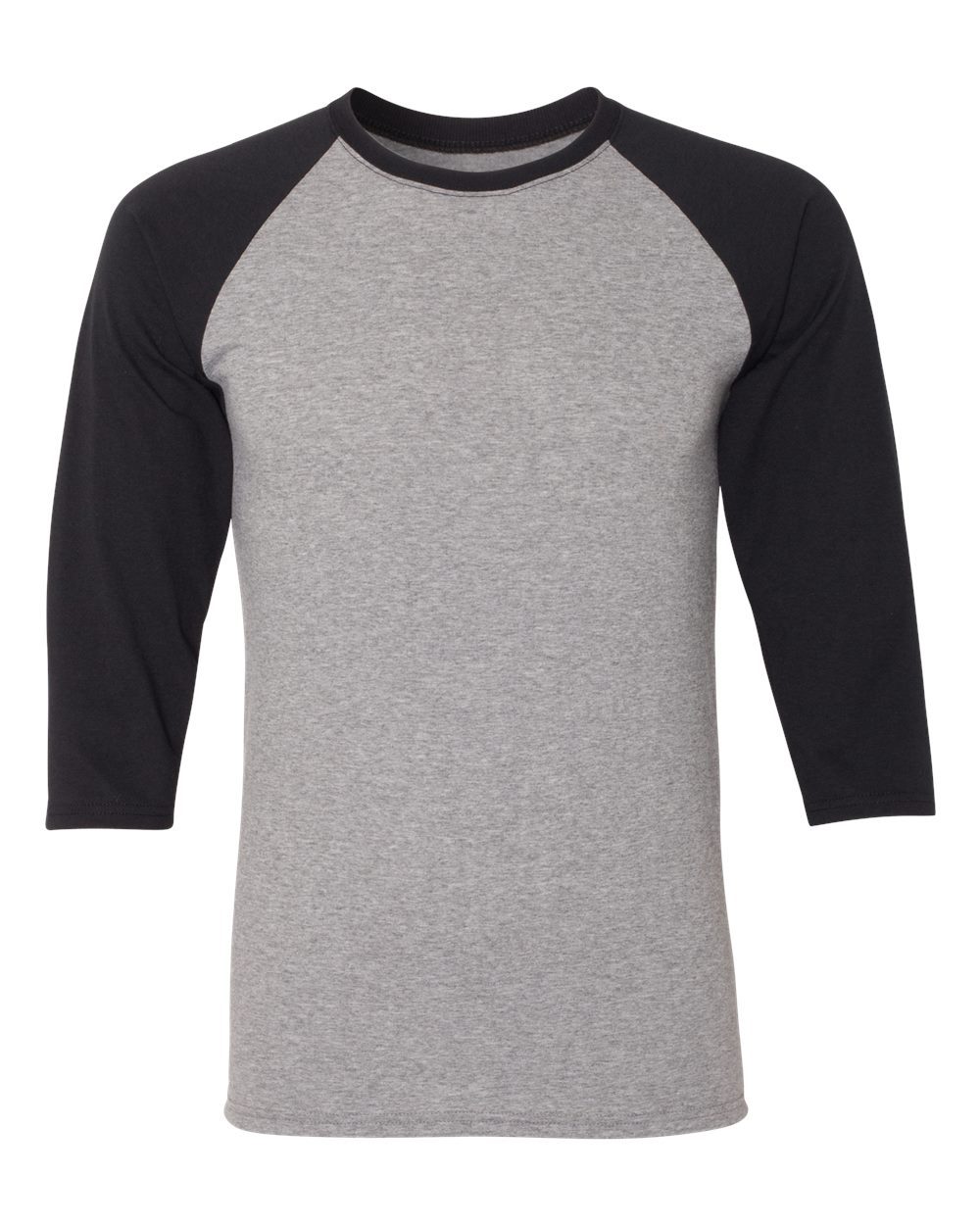 JERZEES 601RR-US JERZEES 601RR - Triblend Three-Quarter Raglan Baseball T-Shirt pour impression personnalisée à Montréal