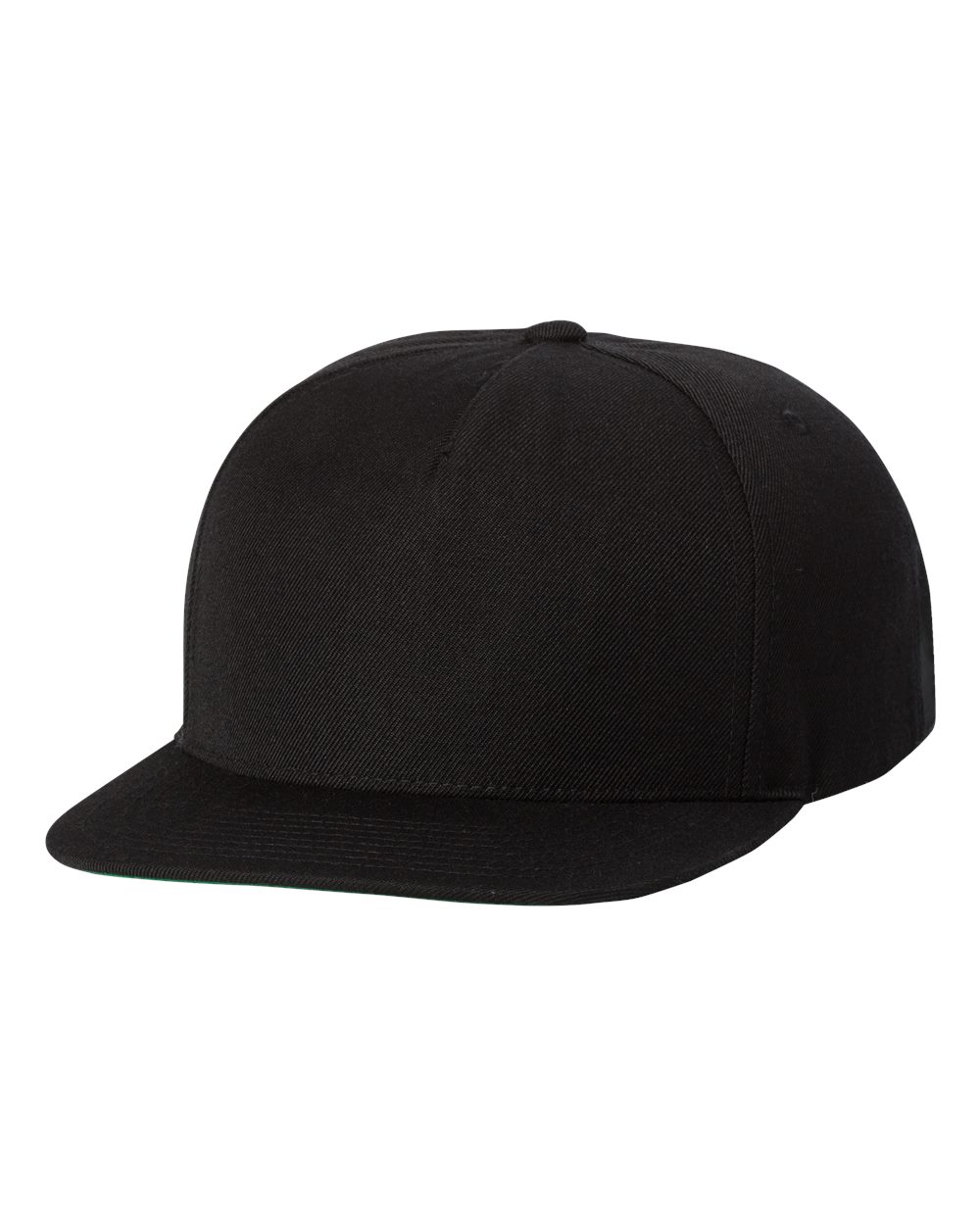 Yupoong YP5089 Yupoong YP5089 - Adult 5Panel Structured Flat Visor Classic Snapback Cap (5089M) for custom printing in Montreal