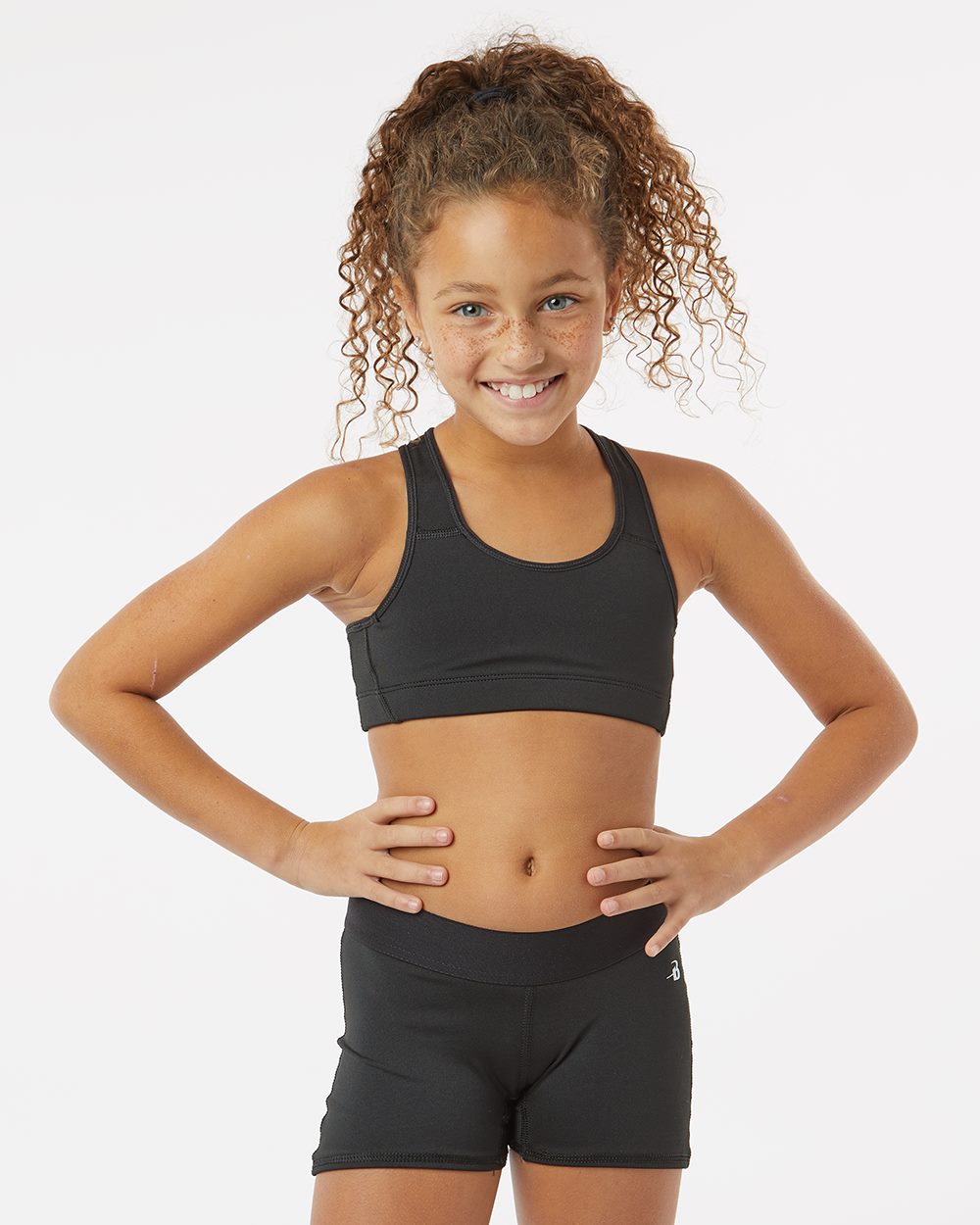 Badger 2636-US Badger 2636 - Girls' B-Sport Bra Top pour impression personnalisée à Montréal