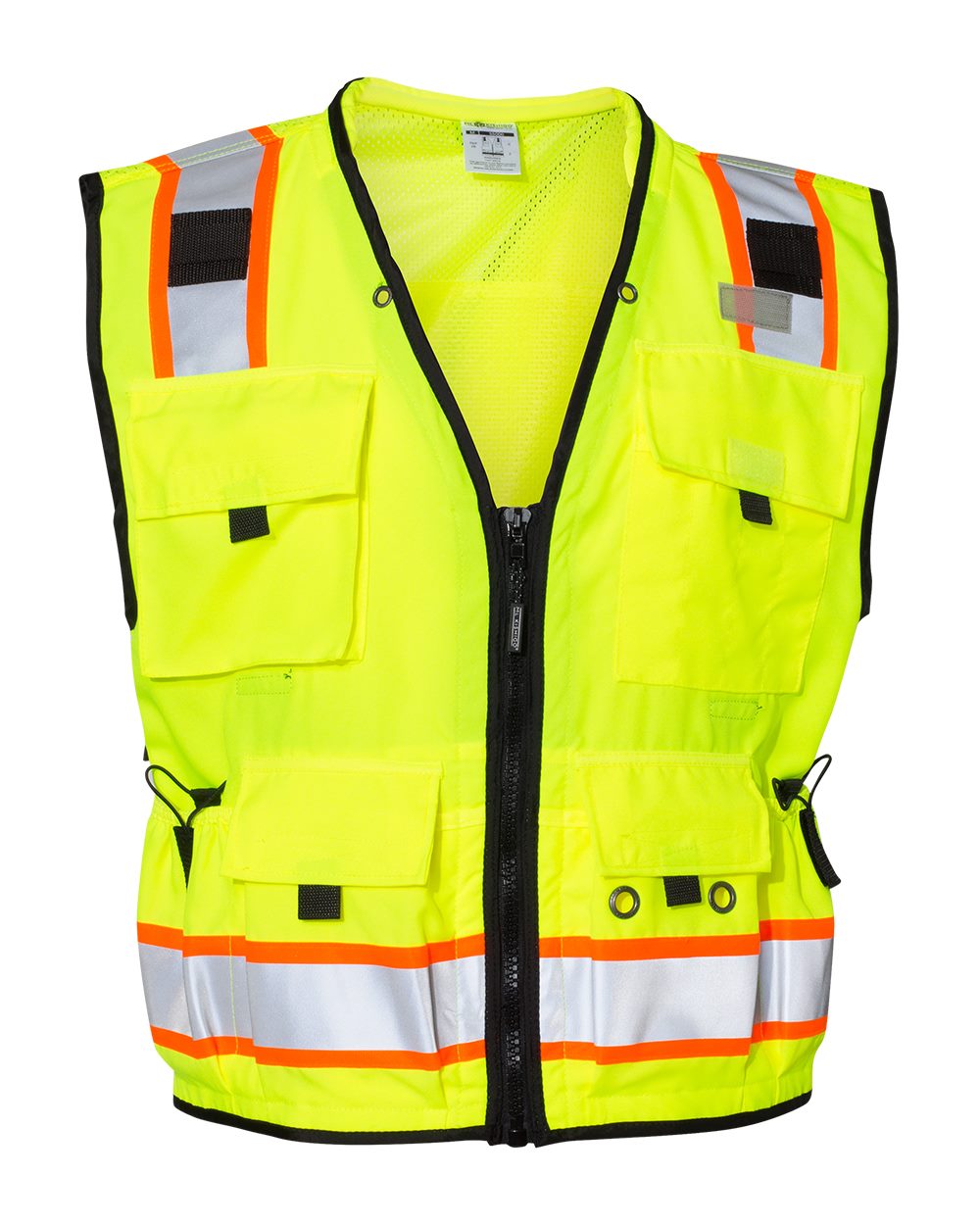 Kishigo S5000-5001-US Kishigo S5000-5001 - Unisex Professional Surveyors Vest for custom printing in Montreal