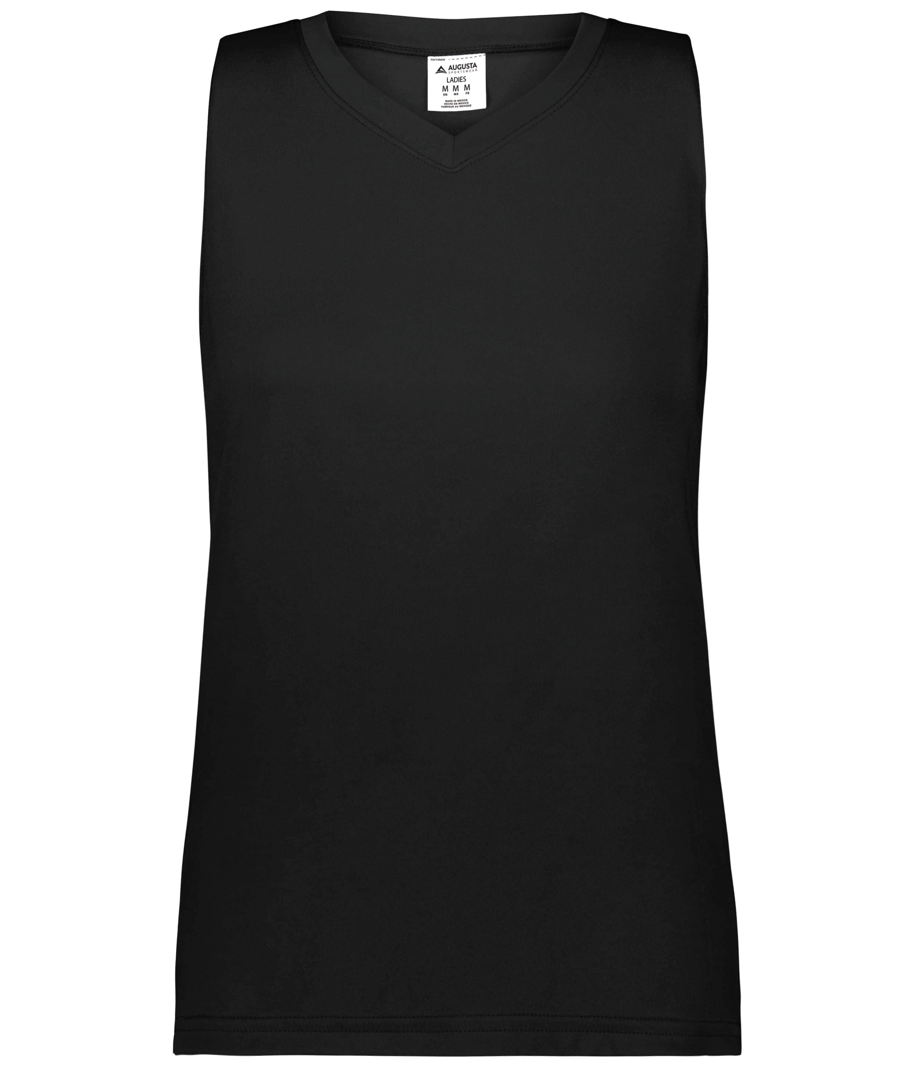 Augusta 4795 Augusta 4795 - Girls Attain Wicking Sleeveless Jersey for custom printing in Montreal