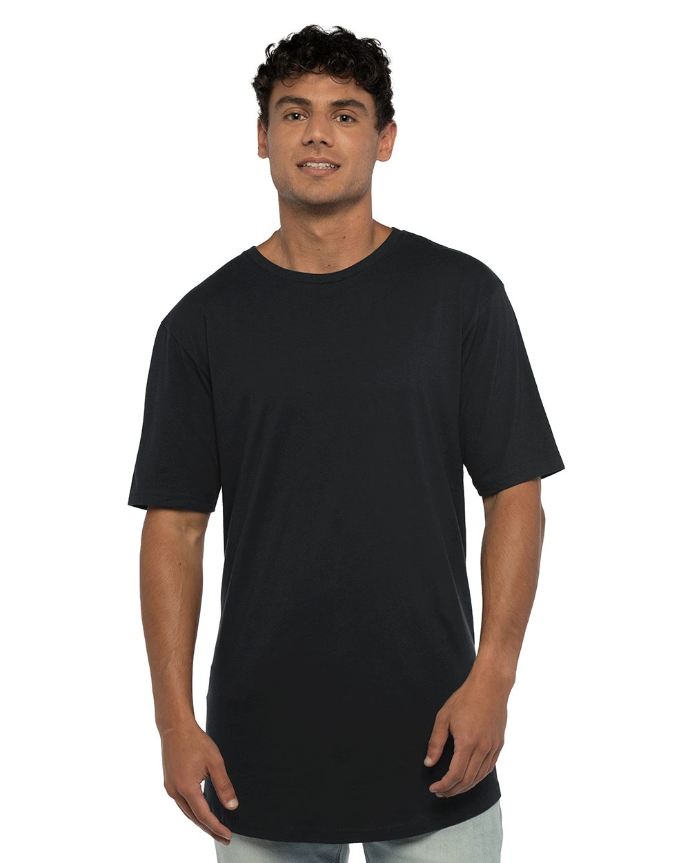 Next Level 3602-US Next Level 3602 - Cotton Long Body T-Shirt for custom printing in Montreal