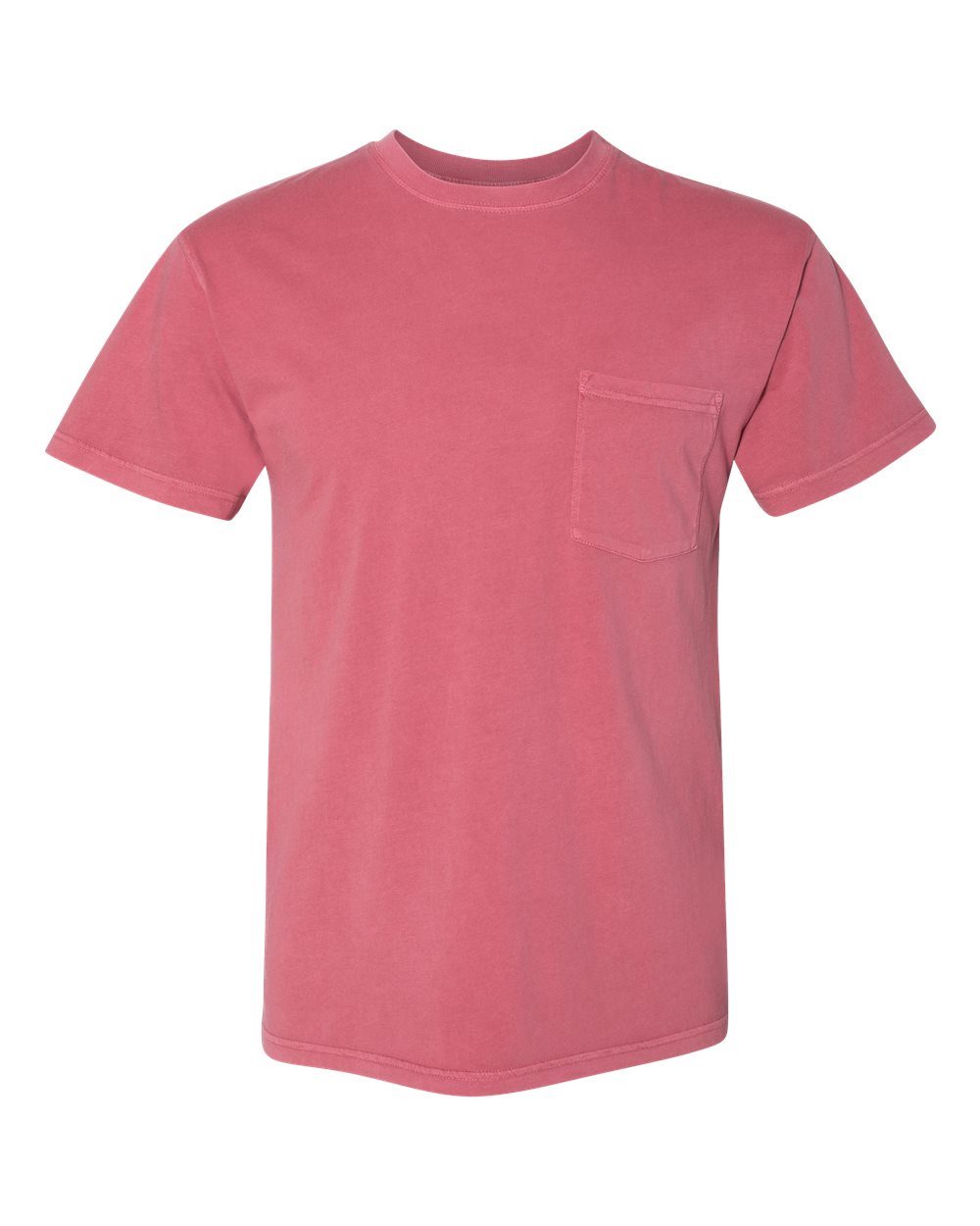 Next Level 7415-US Next Level 7415 - Unisex Inspired Dye Pocket T-Shirt for custom printing in Montreal