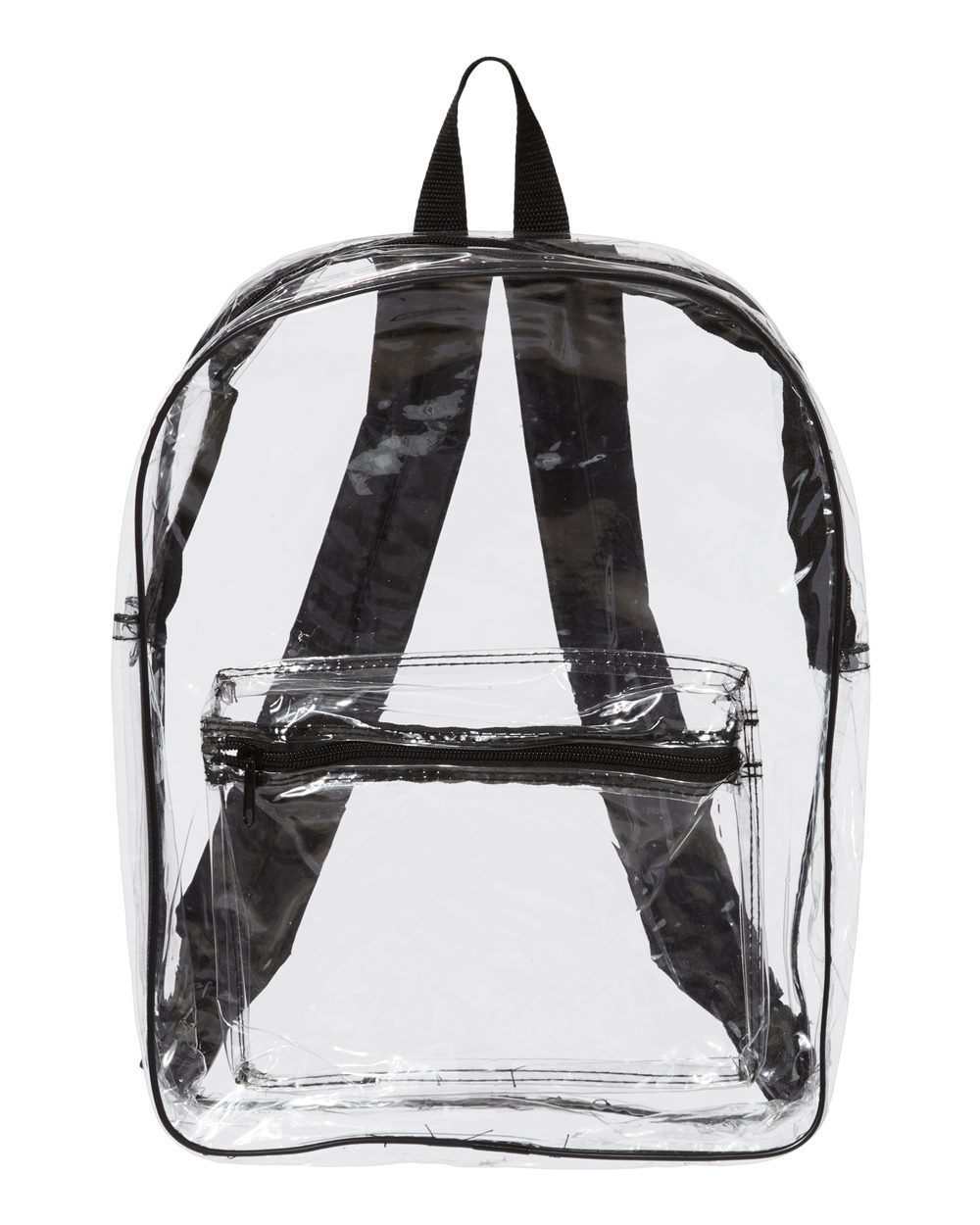 Liberty Bags 7010-US Liberty Bags 7010 - Clear PVC Backpack pour impression personnalisée à Montréal