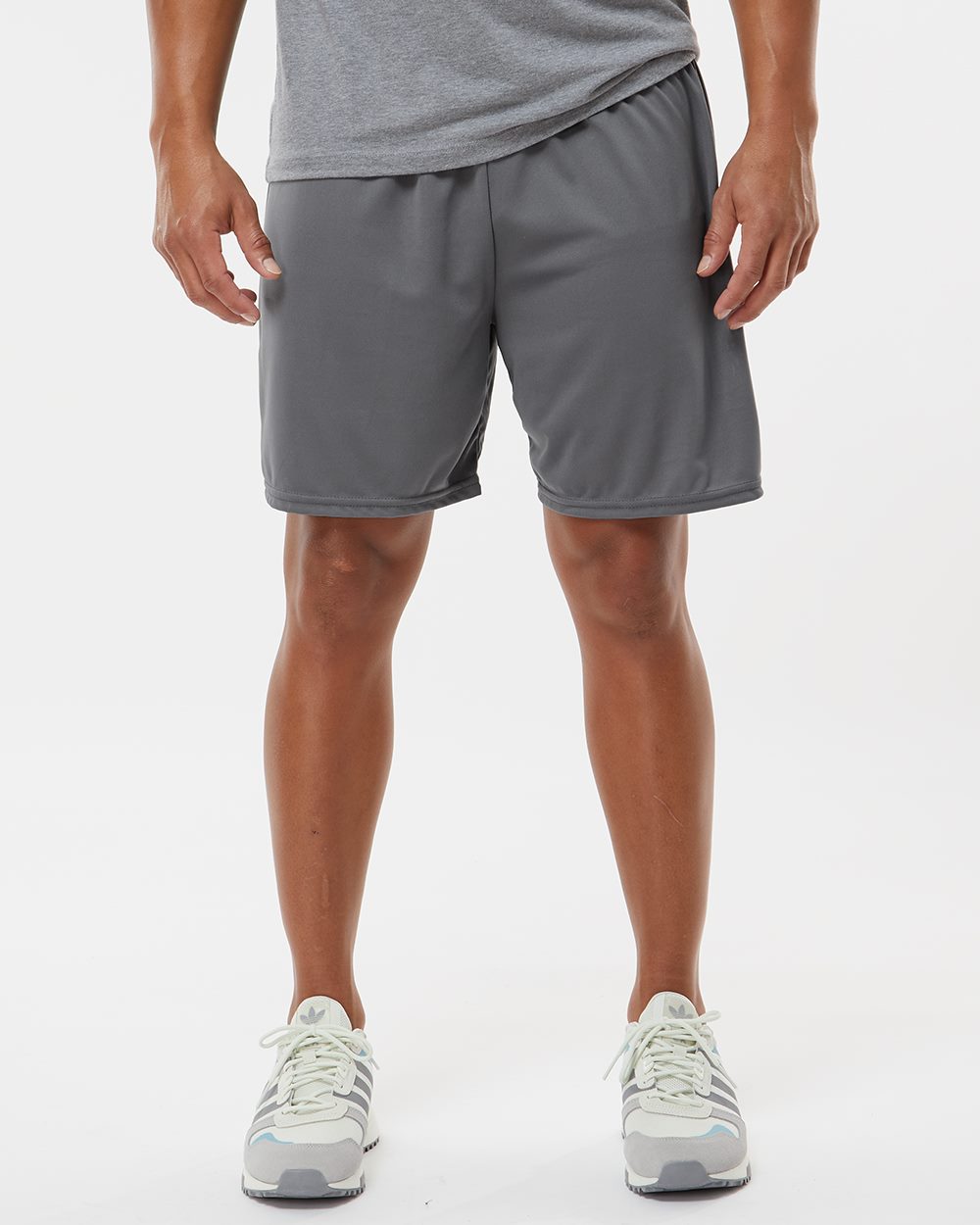 Augusta Sportswear 1425-US Augusta Sportswear 1425 - Men's Octane Shorts pour impression personnalisée à Montréal