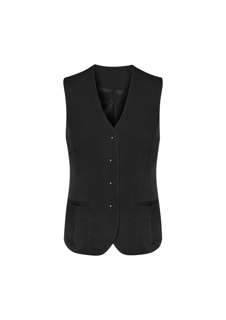 Biz Corporates 50112 Biz Corporates 50112 - Womens Cool Stretch Longline Vest pour impression personnalisée à Montréal