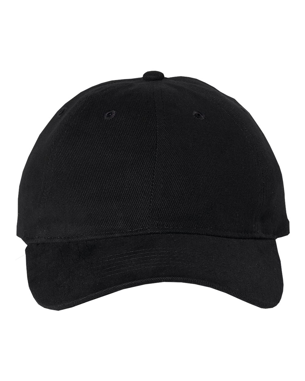 Valucap 9610-US Valucap 9610 - Heavy Brushed Twill Unstructured Cap pour impression personnalisée à Montréal