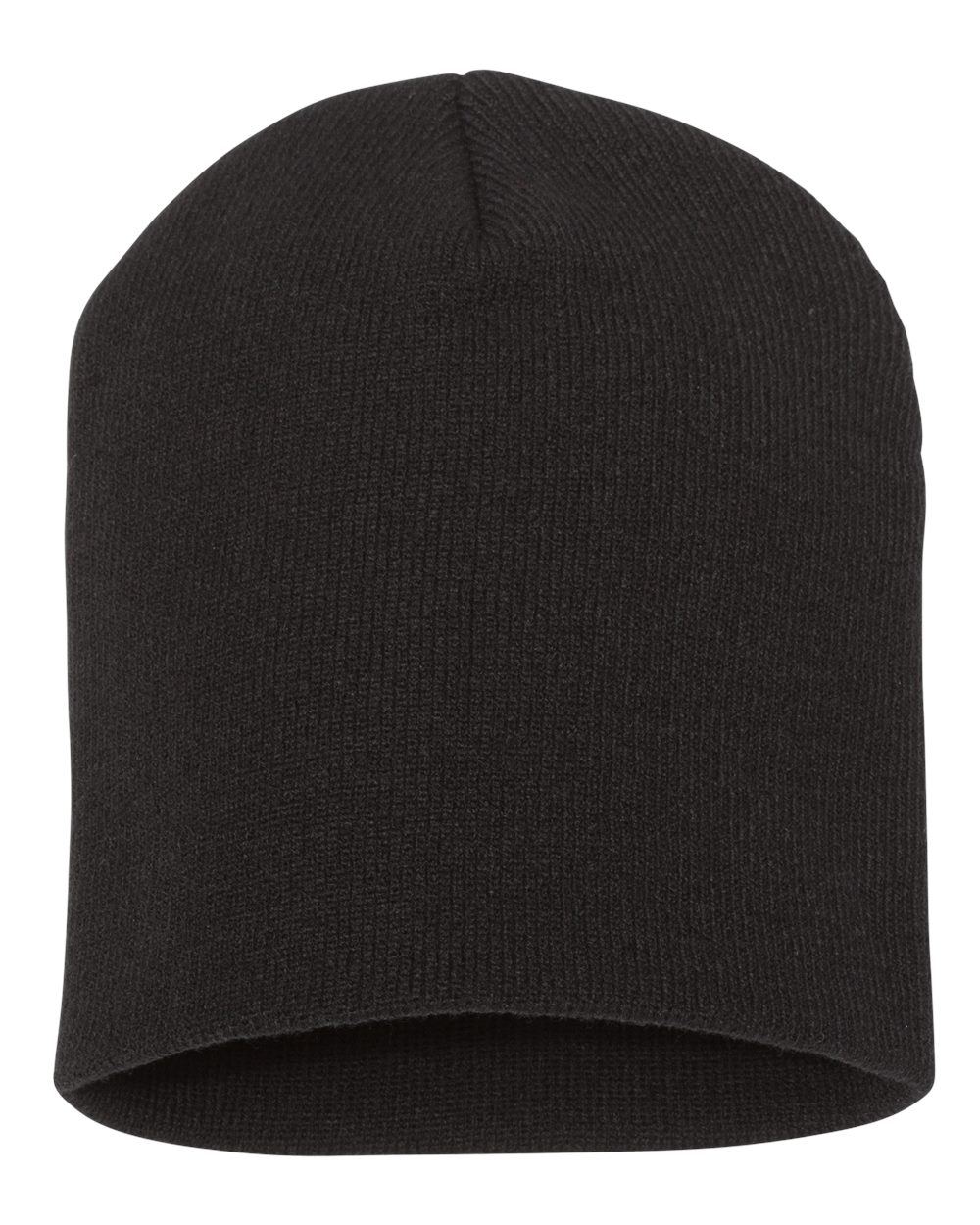 Yupoong 1500 Yupoong 1500 - Adult Knit Beanie (1500KC) for custom printing in Montreal