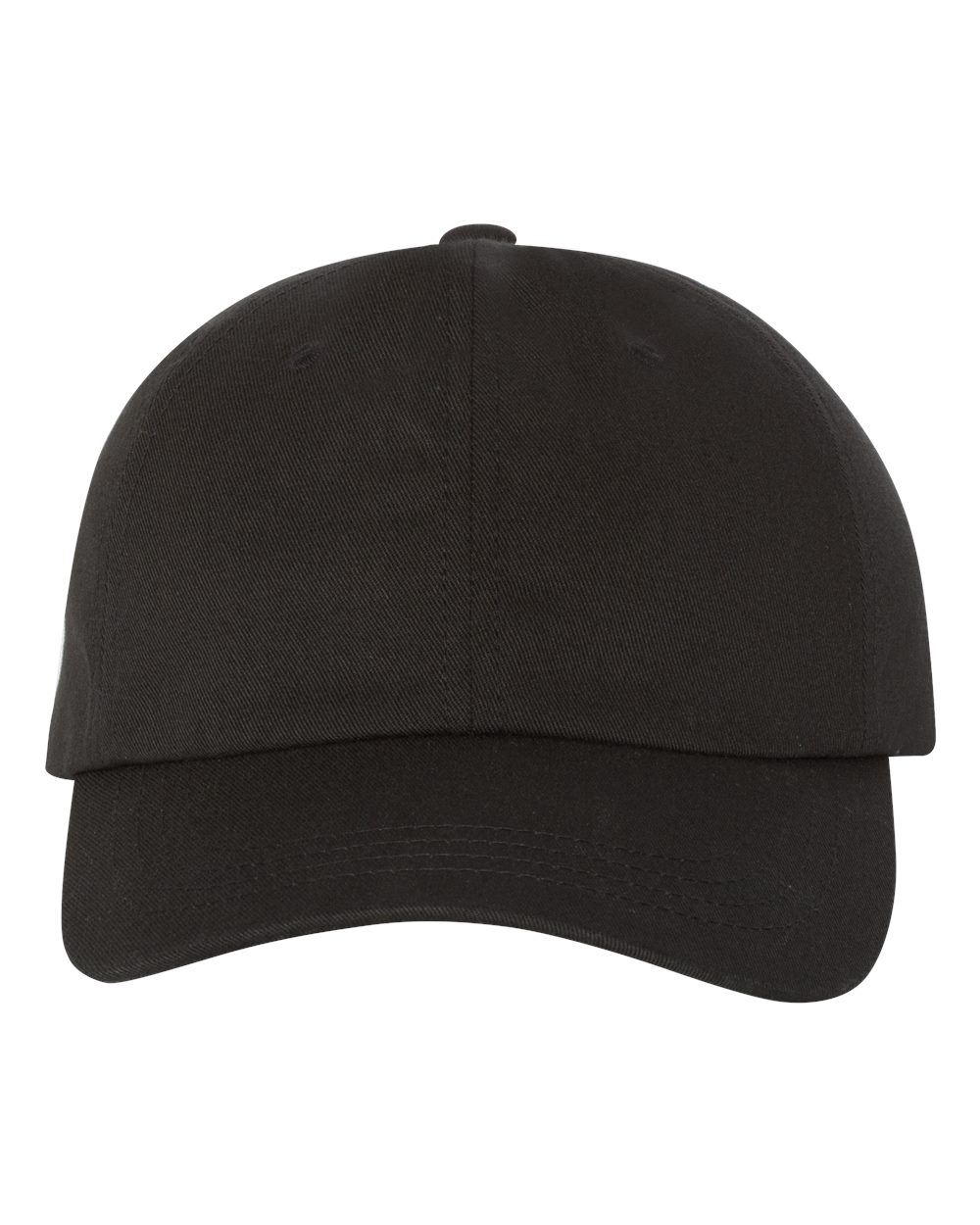 Yupoong 6245CM Yupoong 6245CM - Adult LowProfile Cotton Twill Dad Cap pour impression personnalisée à Montréal