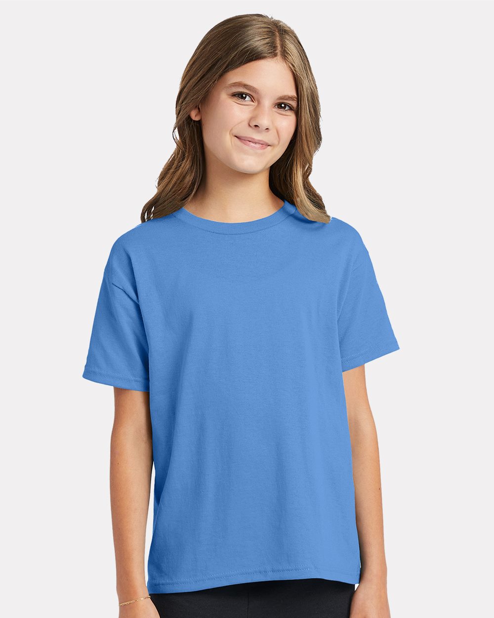 Hanes 5370-US Hanes 5370 - Ecosmart™ Youth T-Shirt pour impression personnalisée à Montréal