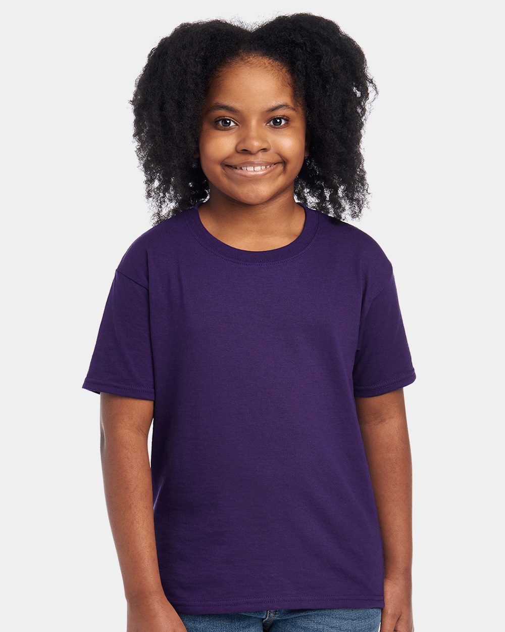 Jerzees 29BR-US Jerzees 29BR - Dri-Power Active Youth 50/50 T-Shirt pour impression personnalisée à Montréal