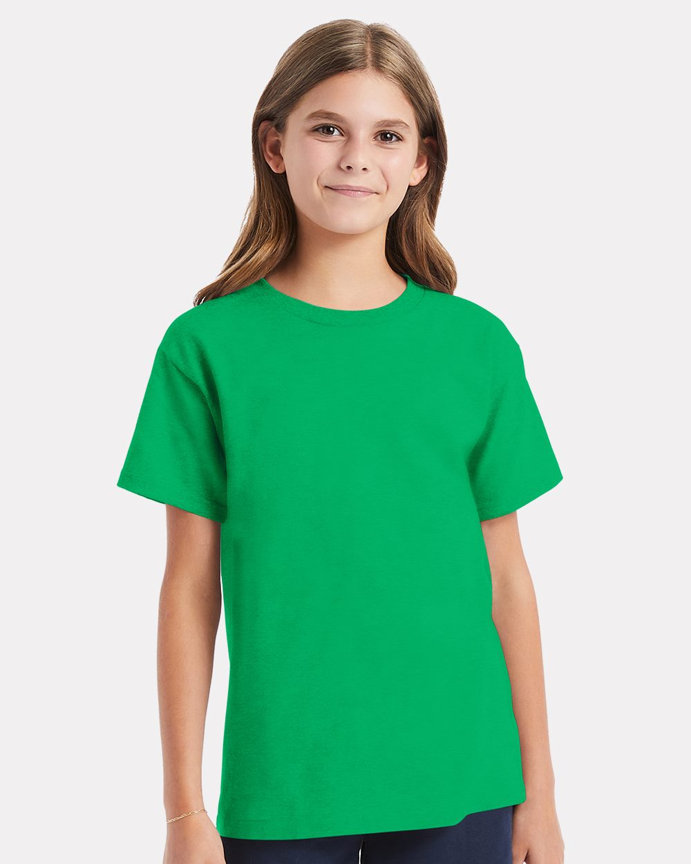 Hanes 5480-US Hanes 5480 - Essential-T Youth T-Shirt for custom printing in Montreal