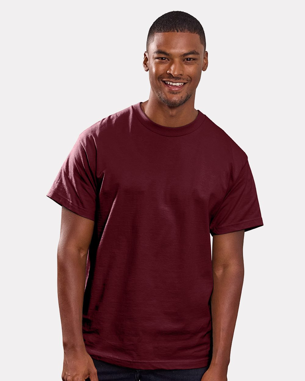 Hanes 5180-US Hanes 5180 - Unisex Beefy-T® T-Shirt for custom printing in Montreal