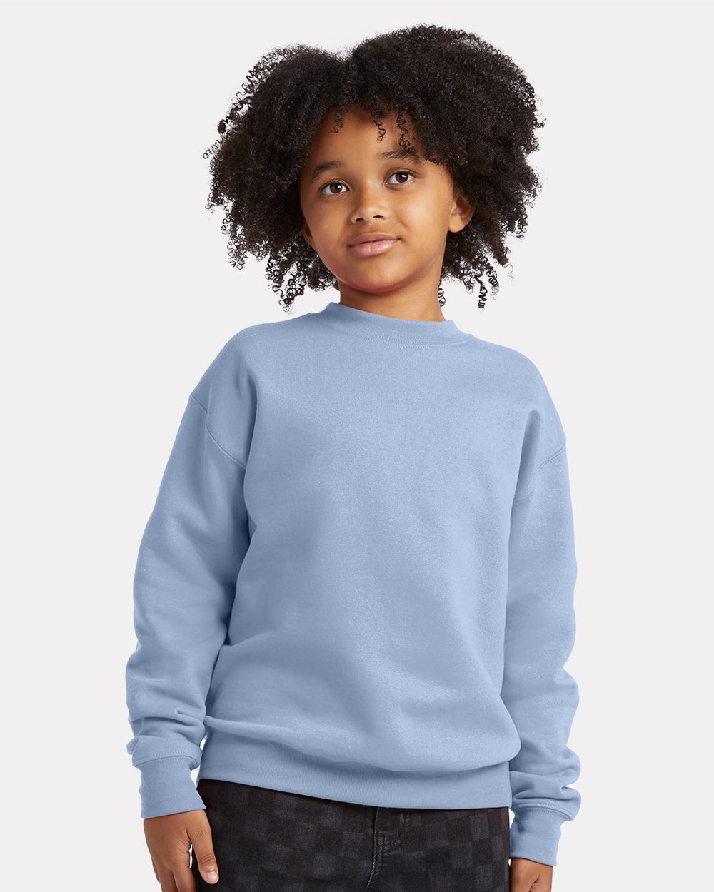 Hanes P360-US Hanes P360 - Ecosmart® Youth Crewneck Sweatshirt for custom printing in Montreal